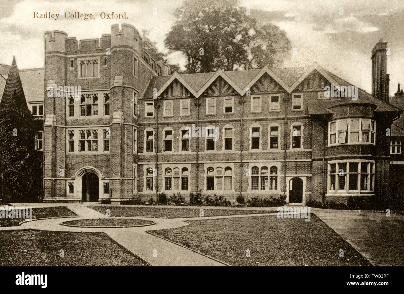 Radley College, Oxford, Oxfordshire Stock Photo Alamy