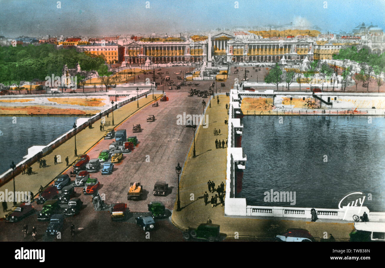 Paris 1940s High Resolution Stock Photography and Images - Alamy