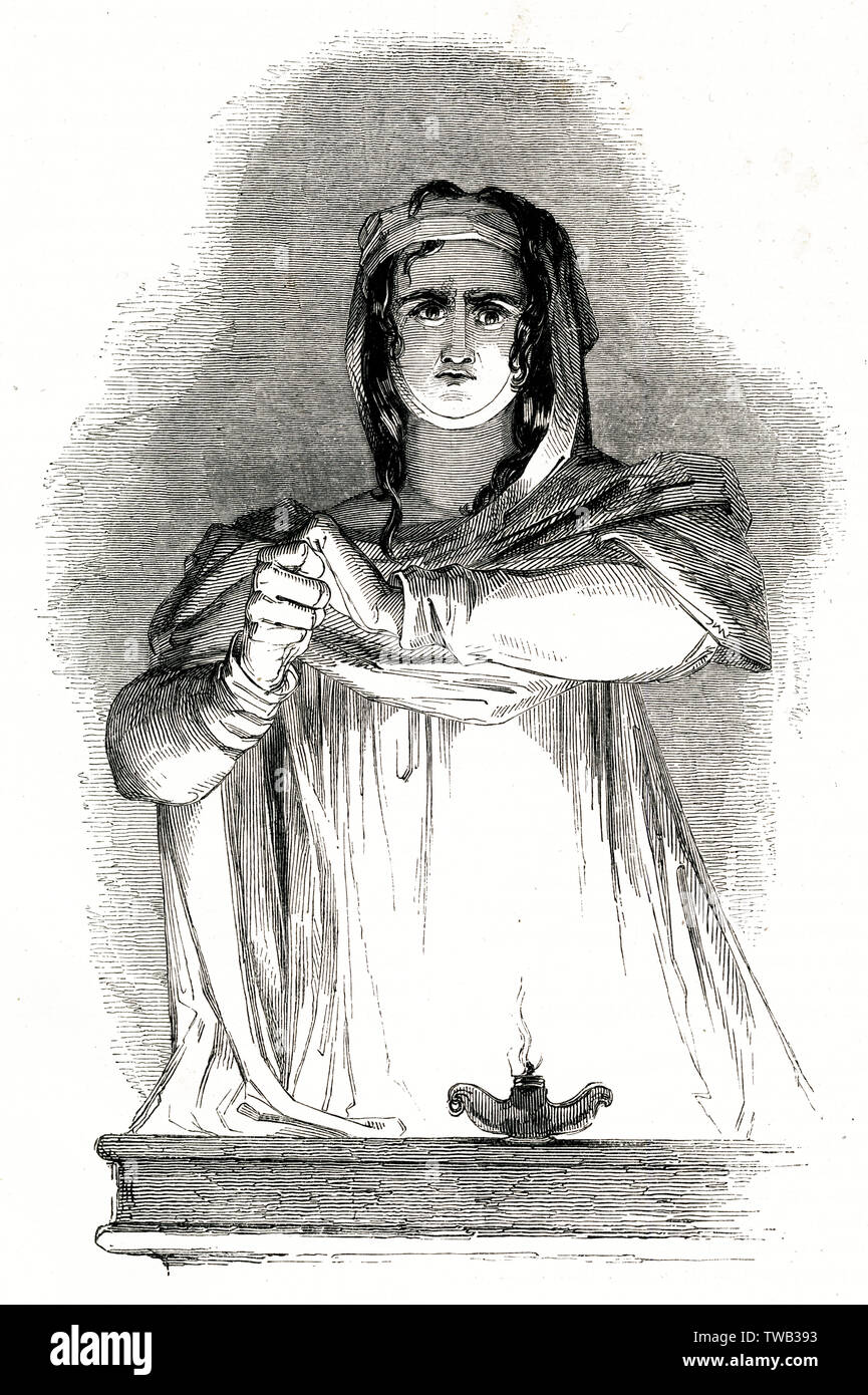 Illustration, Macbeth, by William Shakespeare Stock Photo - Alamy