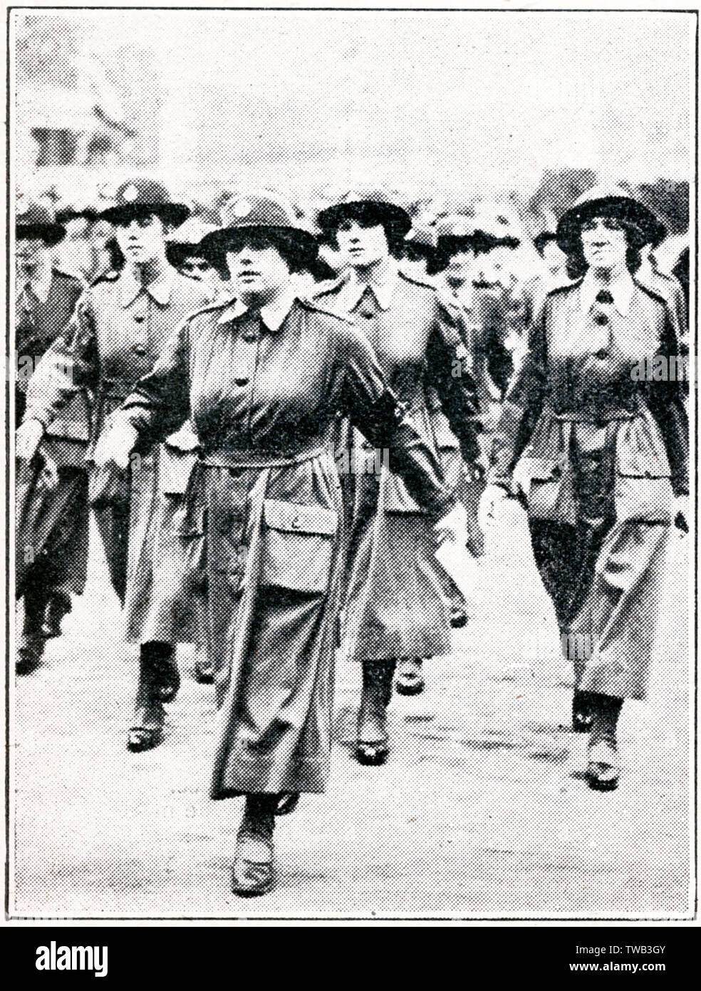 Womens Army Auxiliary Corps High Resolution Stock Photography and