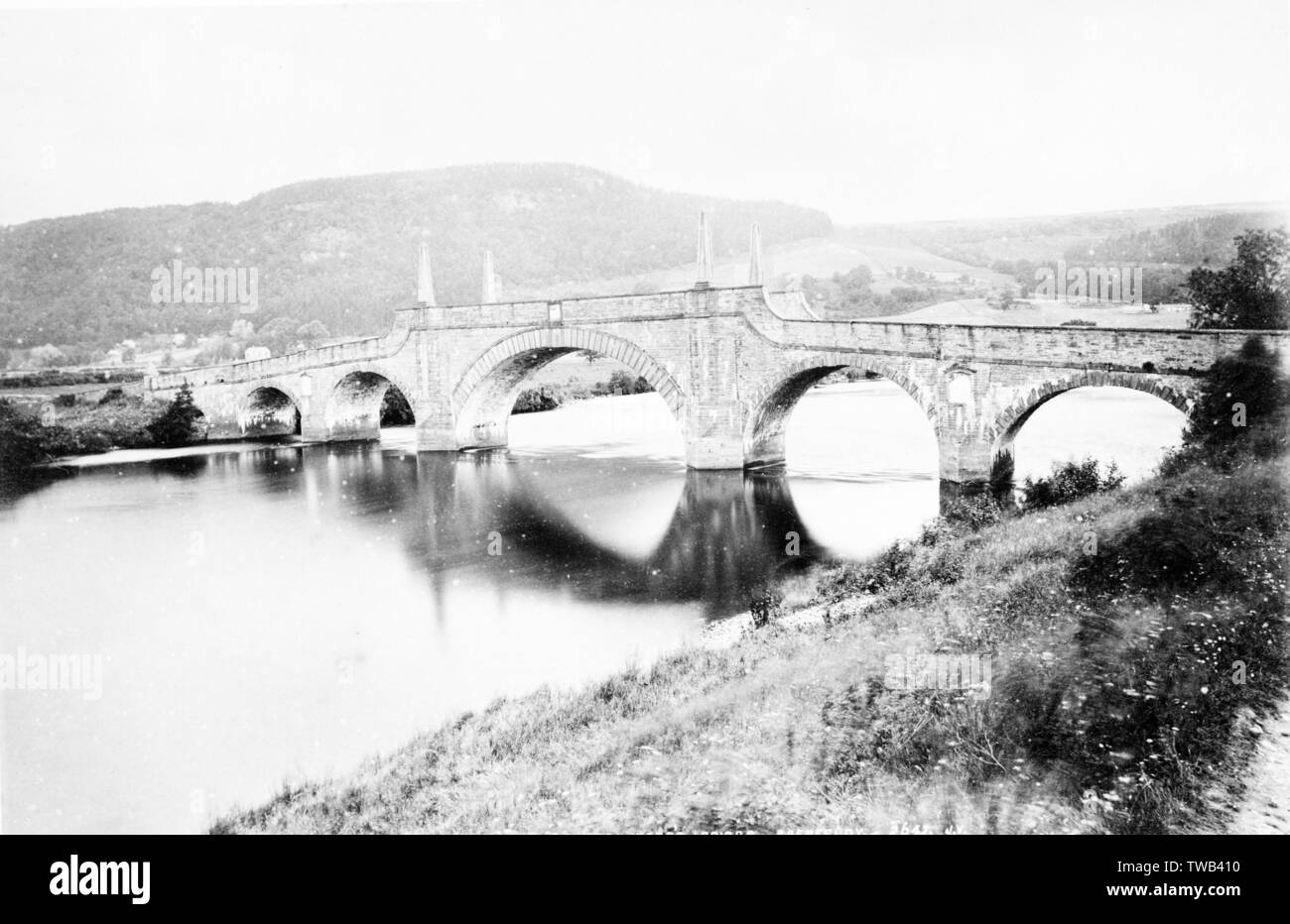 Wade's Bridge, Aberfeldy, Perth and Kinross, Scotland Stock Photo