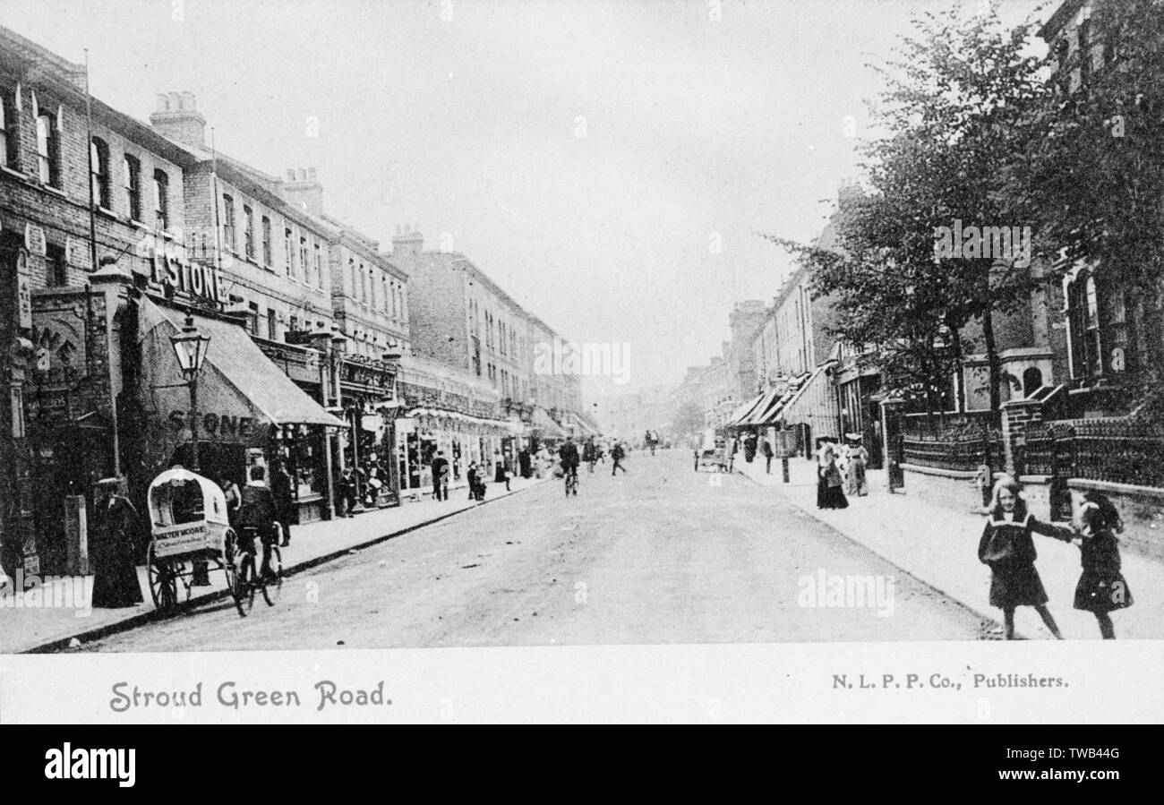 Stroud green road hires stock photography and images Alamy