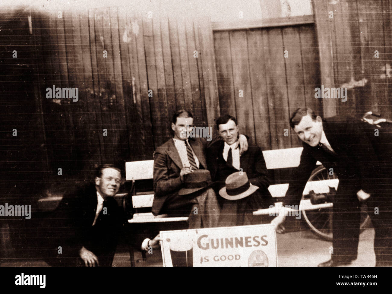Guinness drink advert hi-res stock photography and images - Alamy