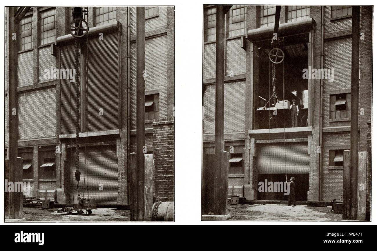 Electricity Generating Station, Metropolitan Borough of Poplar, East