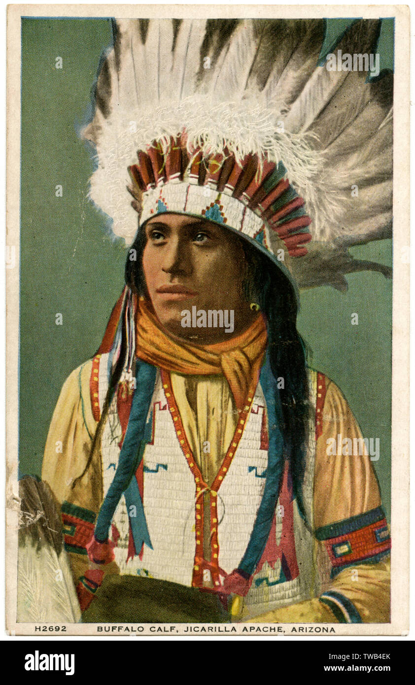 Apache chief portrait hires stock photography and images Alamy