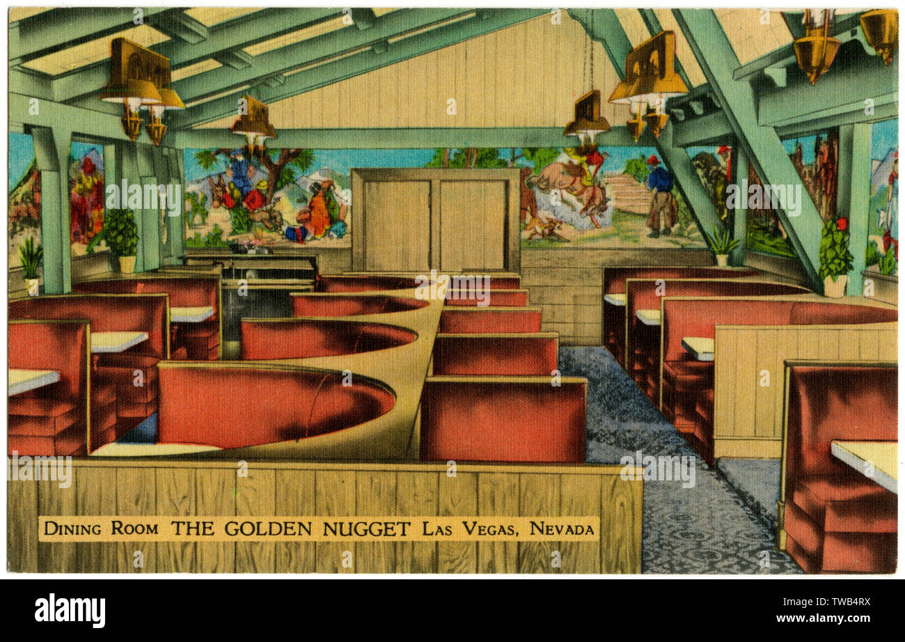 Dining Room The Golden Nugget Fremont Street Las Vegas