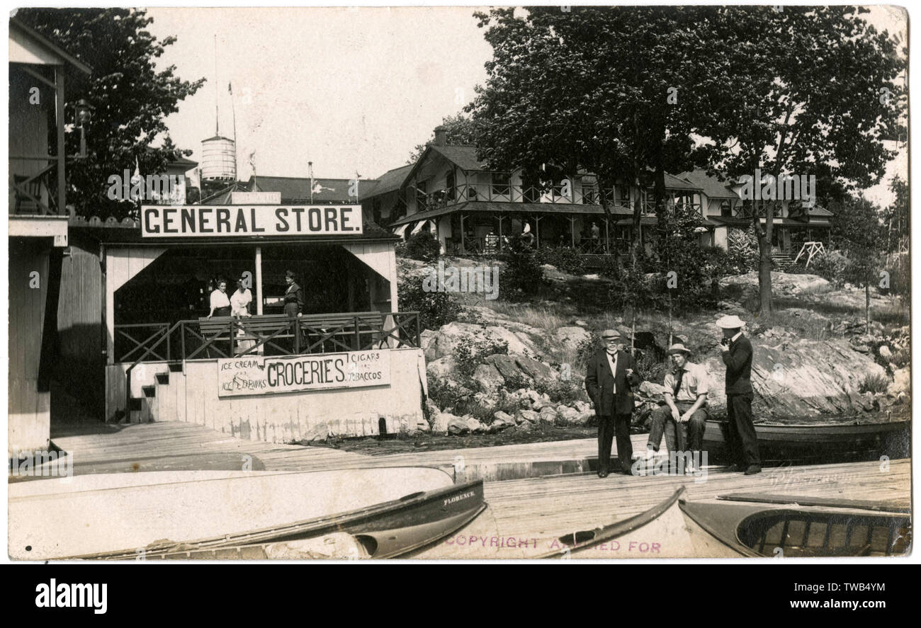 General Store, Peterborough, Ontario, Canada Stock Photo Alamy