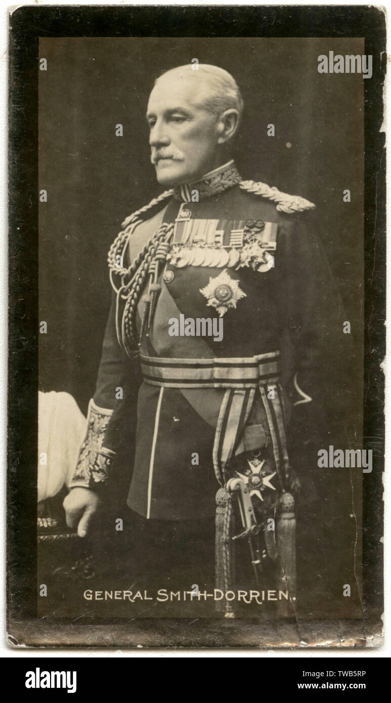 General Sir Horace Smith-Dorrien, British army officer Stock Photo