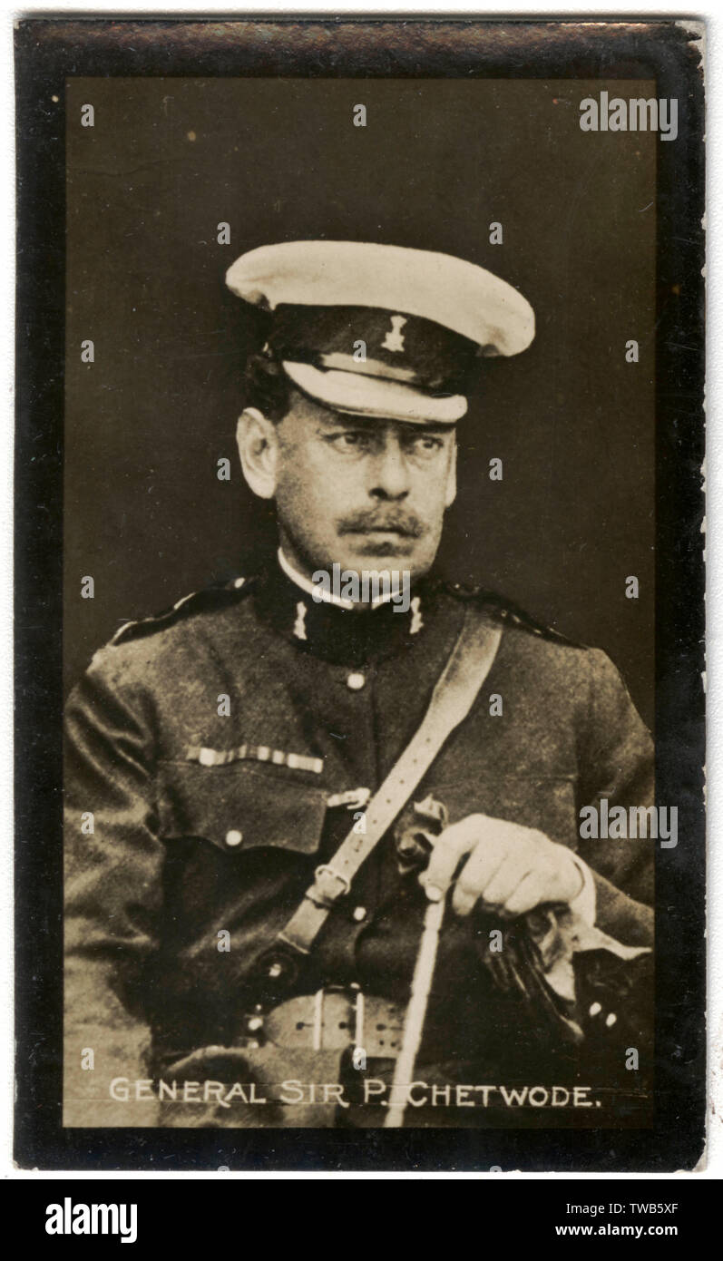 General Sir Philip Chetwode, British cavalry officer Stock Photo