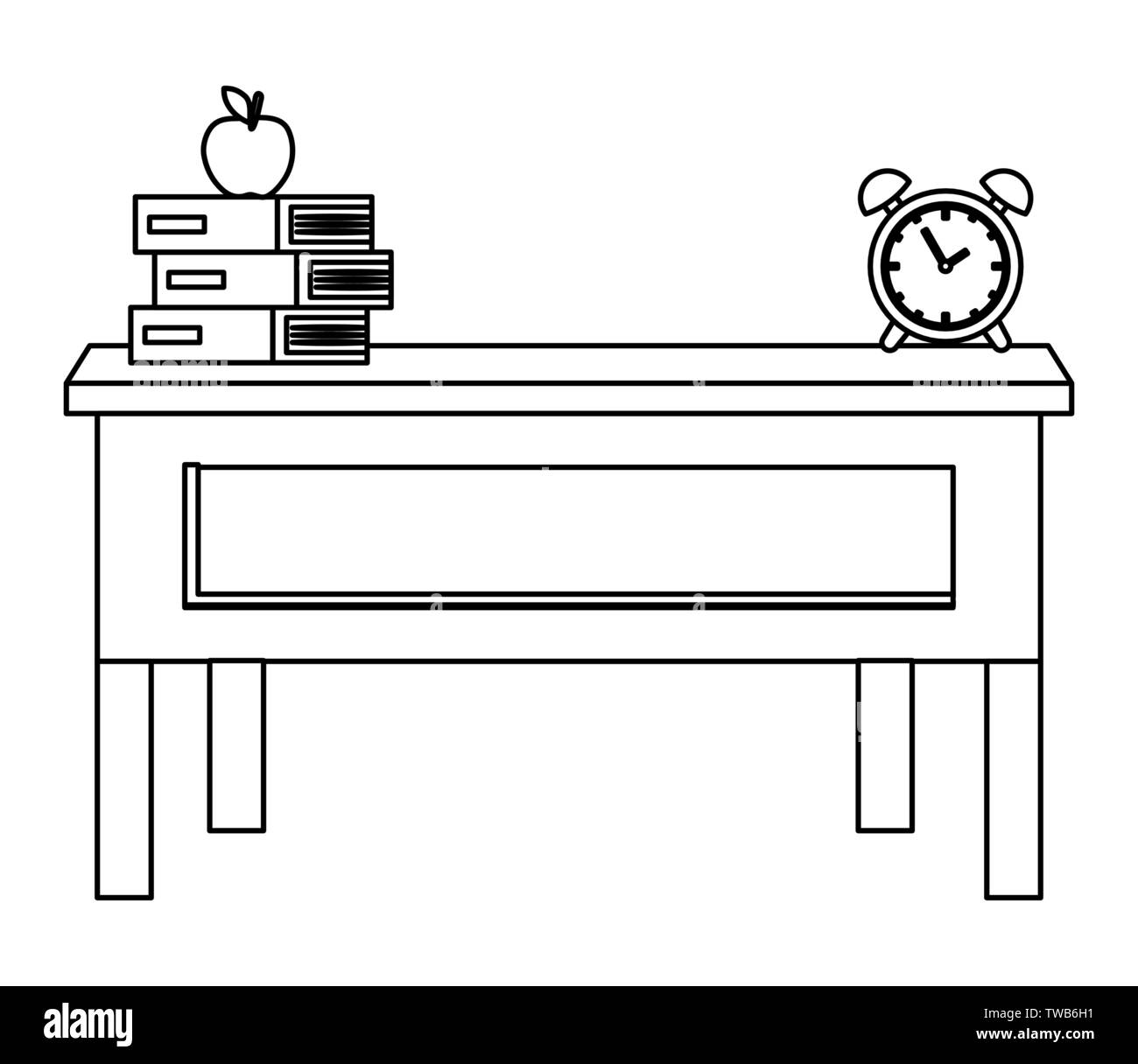 Teachers desk Cut Out Stock Images & Pictures Alamy