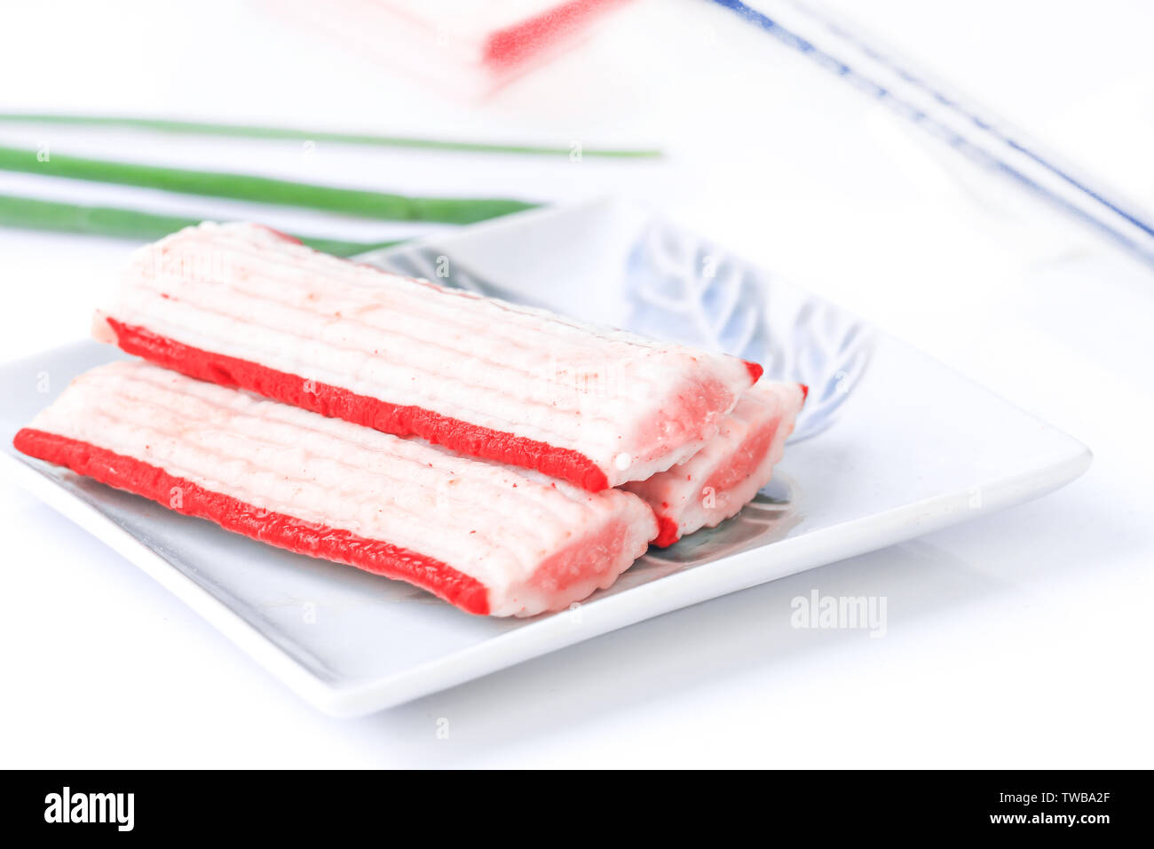 Fish rafts sandwich fish rafts fish meat color fish rafts surimi frozen