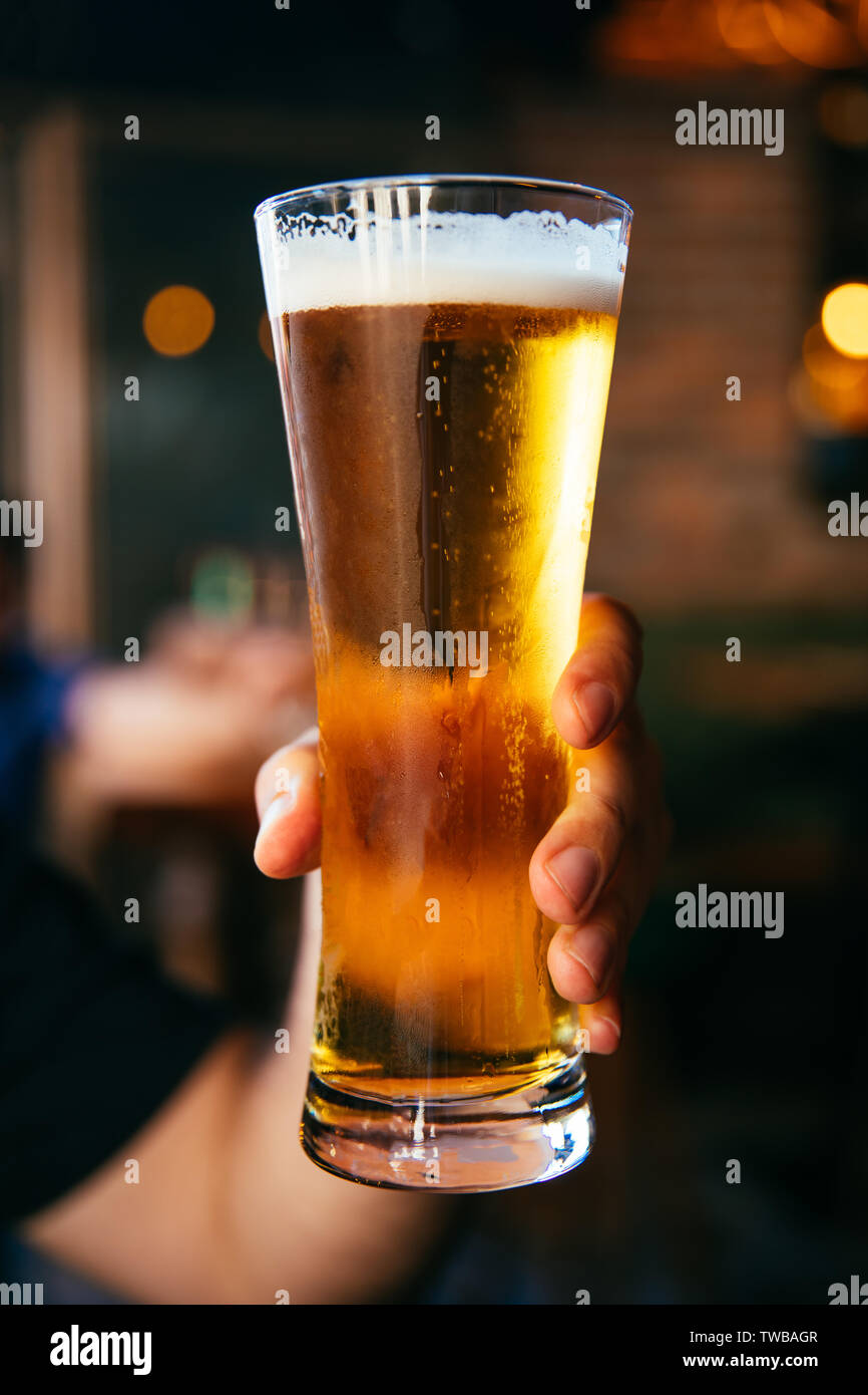 Hold Beer Glass Stock Photos & Hold Beer Glass Stock Images Page 2