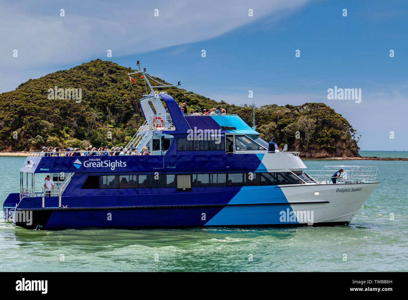 Fullers GreatSights Boat Cruise, The Bay Of Islands, North Island, New