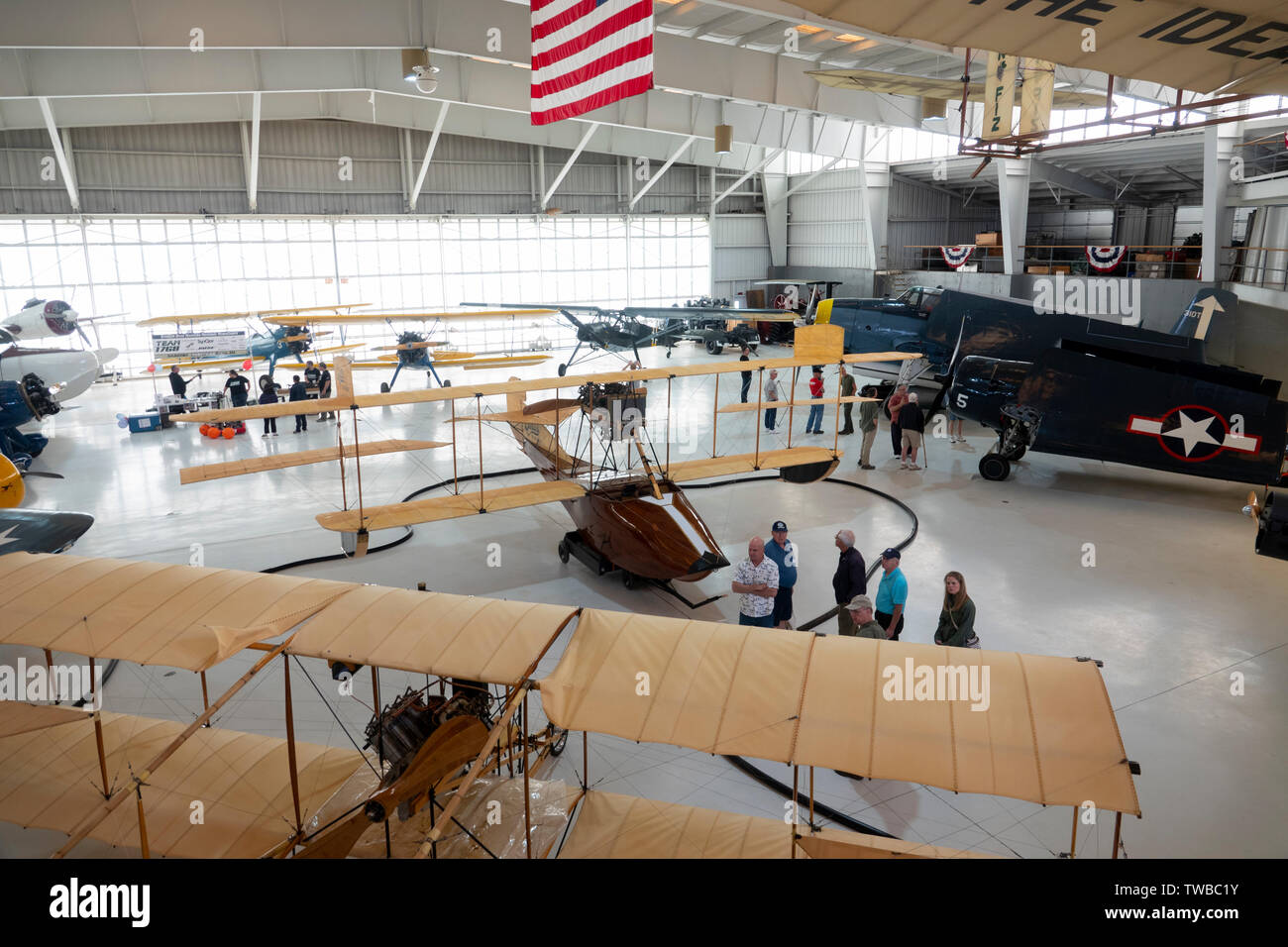 USA Massachusetts MA Museums American Heritage Museum in Hudson MA  museum of transportation and military armor Stock Photo
