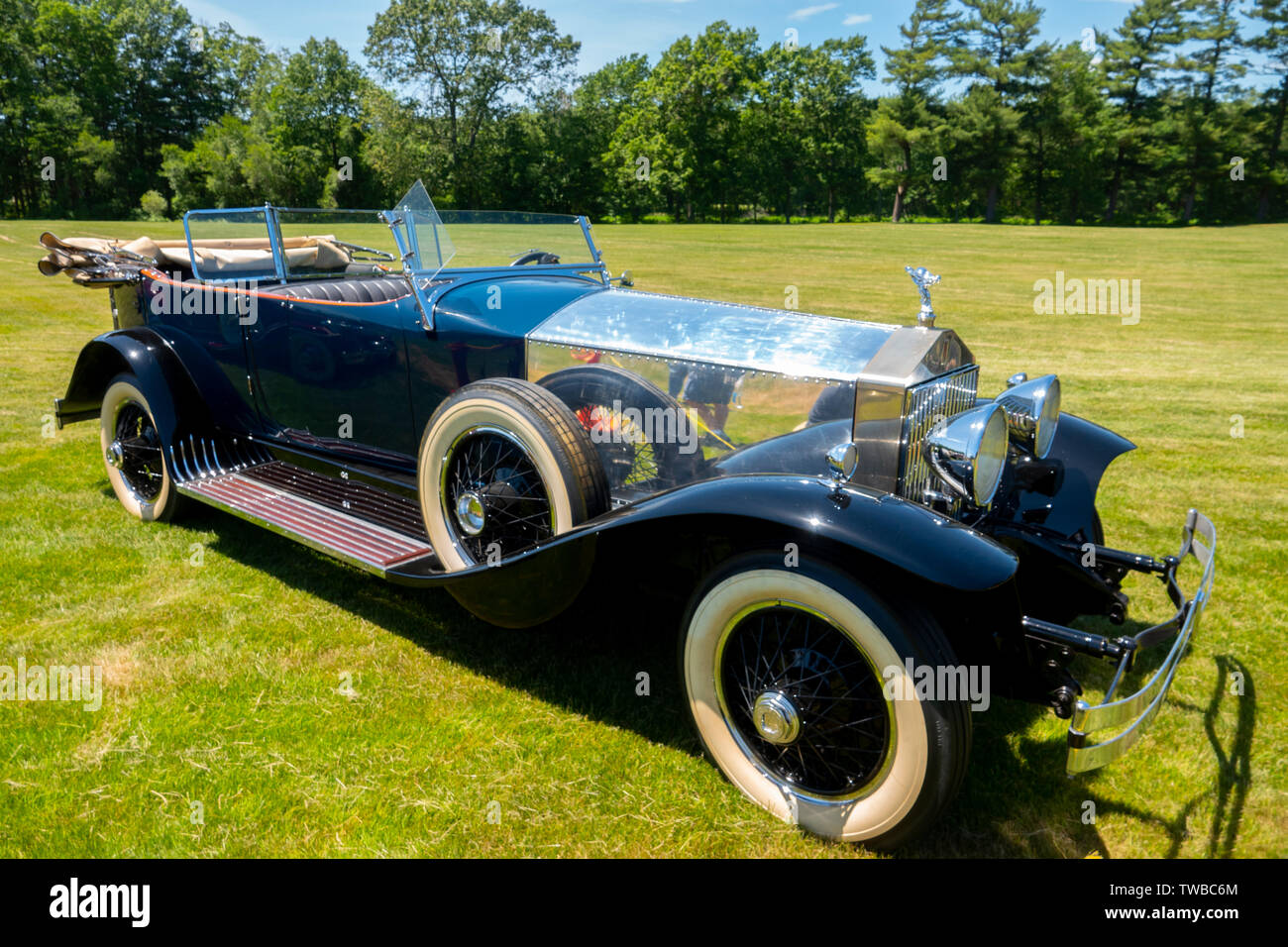 1920s rolls royce hi-res stock photography and images - Alamy