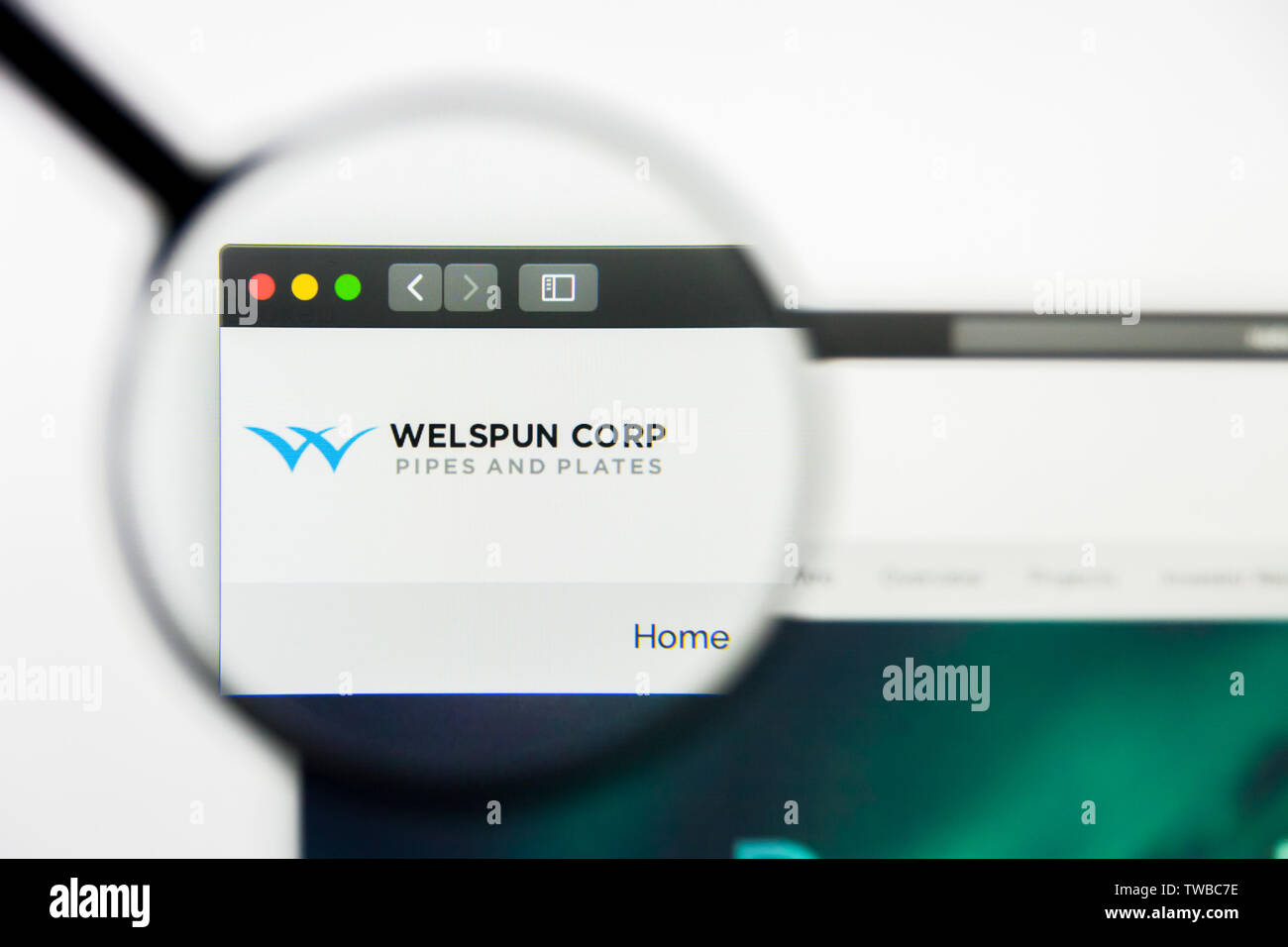 Welspun logo hires stock photography and images Alamy