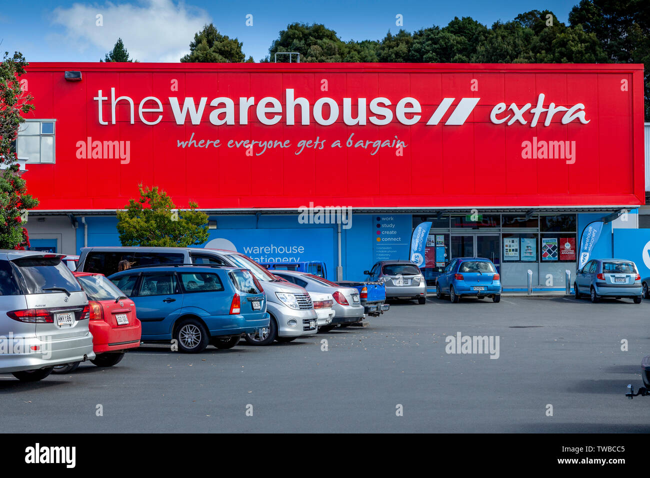 New zealand warehouse hires stock photography and images Alamy