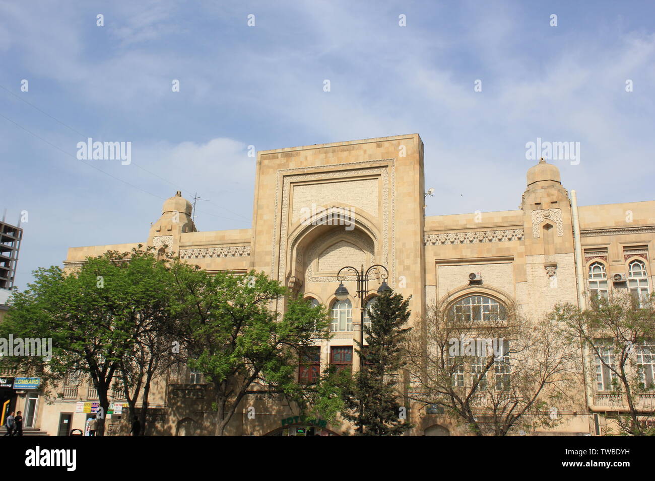 Baku architecture photos hi-res stock photography and images - Alamy
