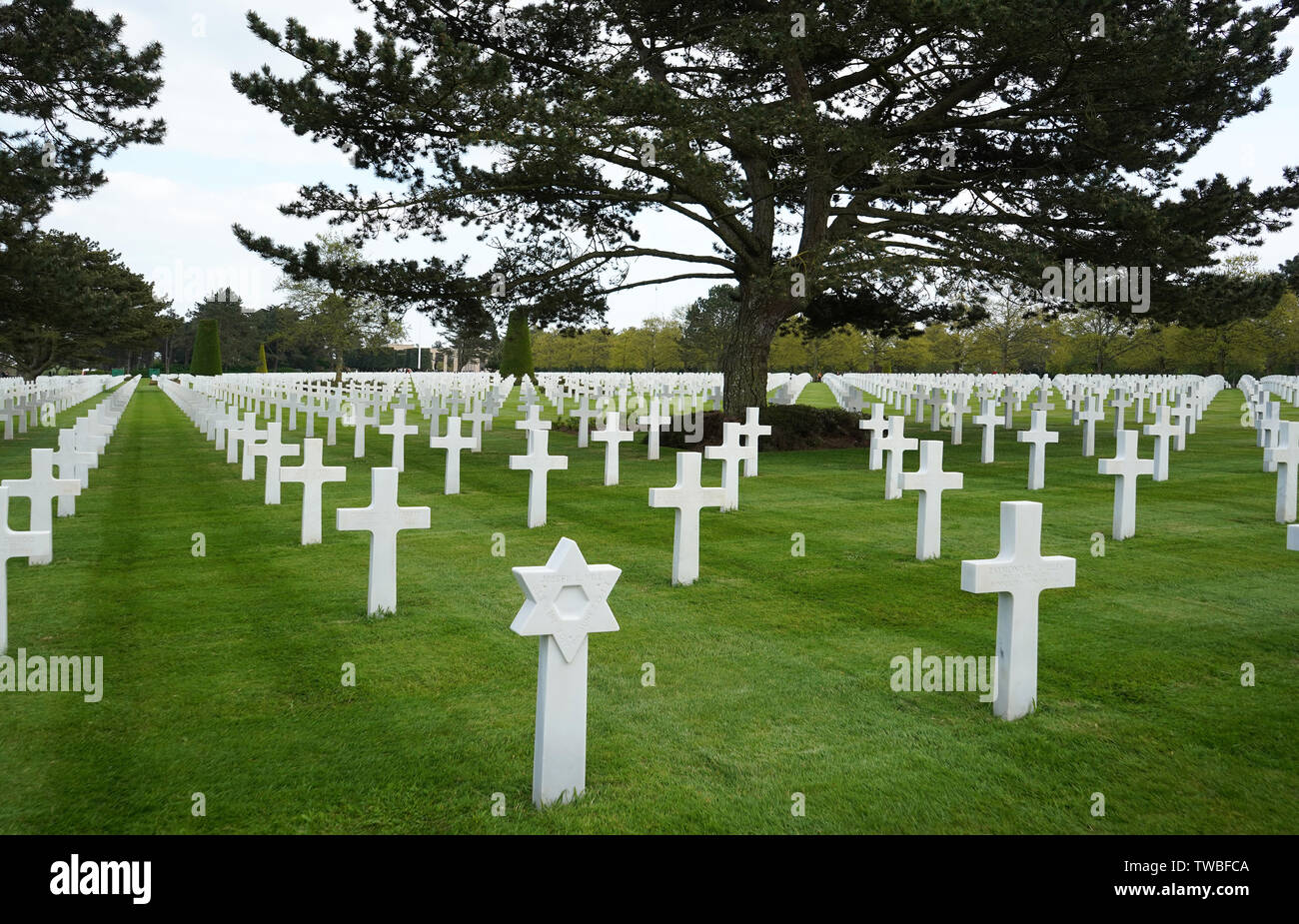 American War Cemetery 2 Stock Photo