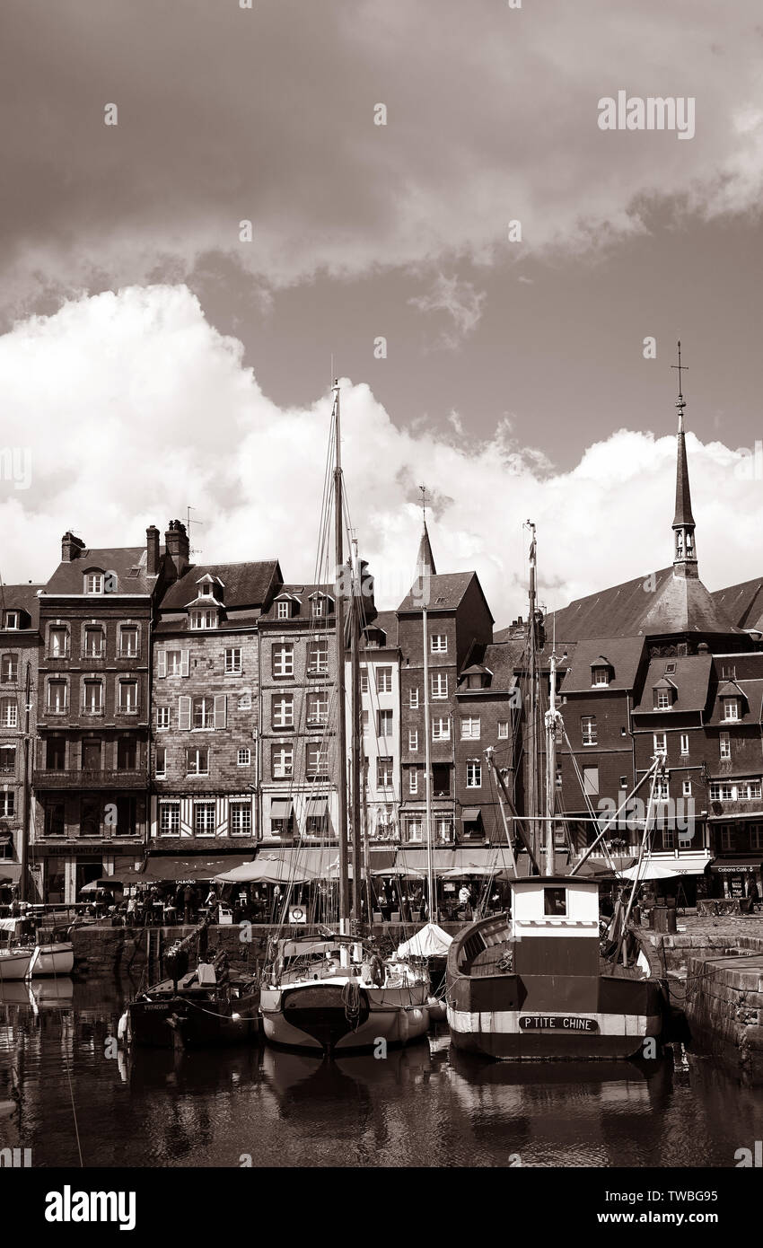 Honfleur 1b Stock Photo