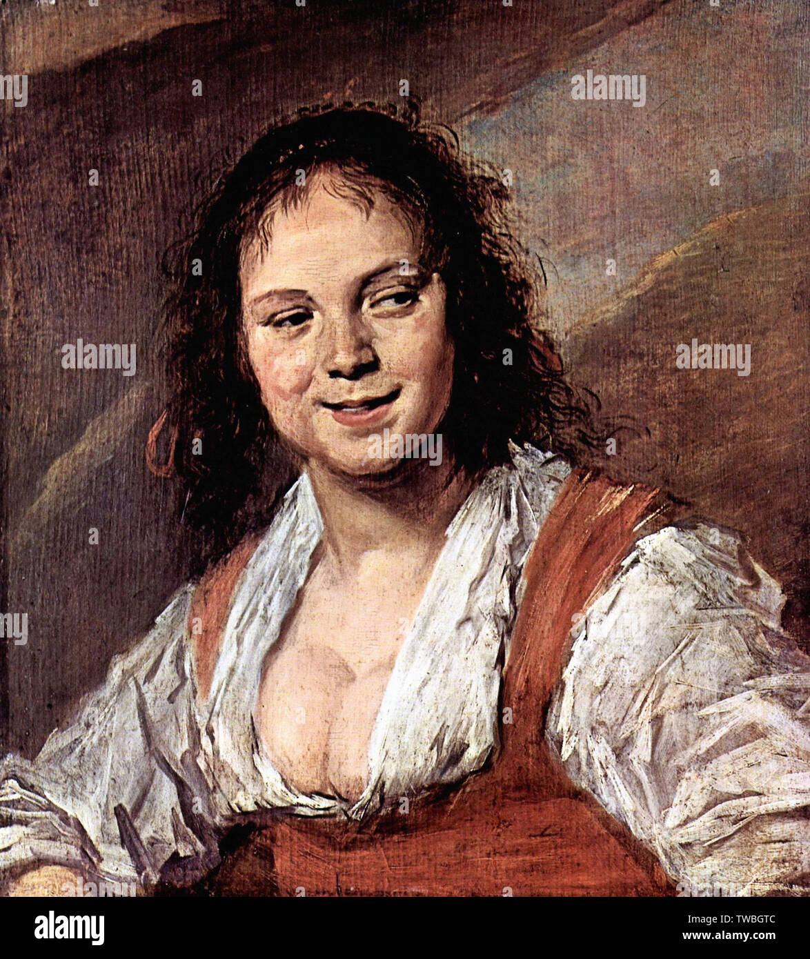 Gipsy woman painting hi-res stock photography and images - Alamy