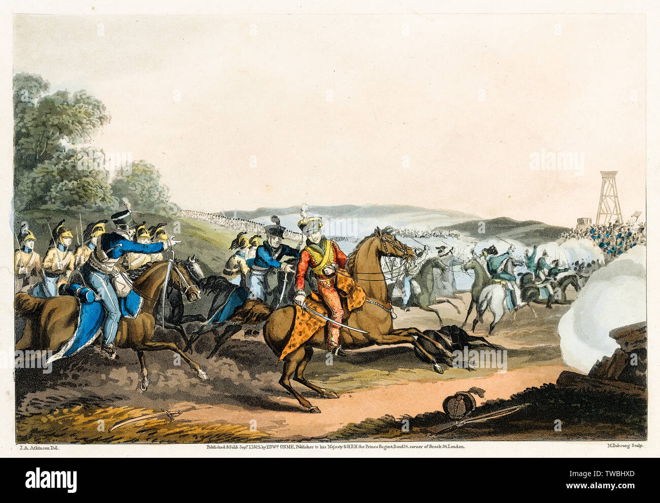 Heavy Cavalry High Resolution Stock Photography and Images - Alamy