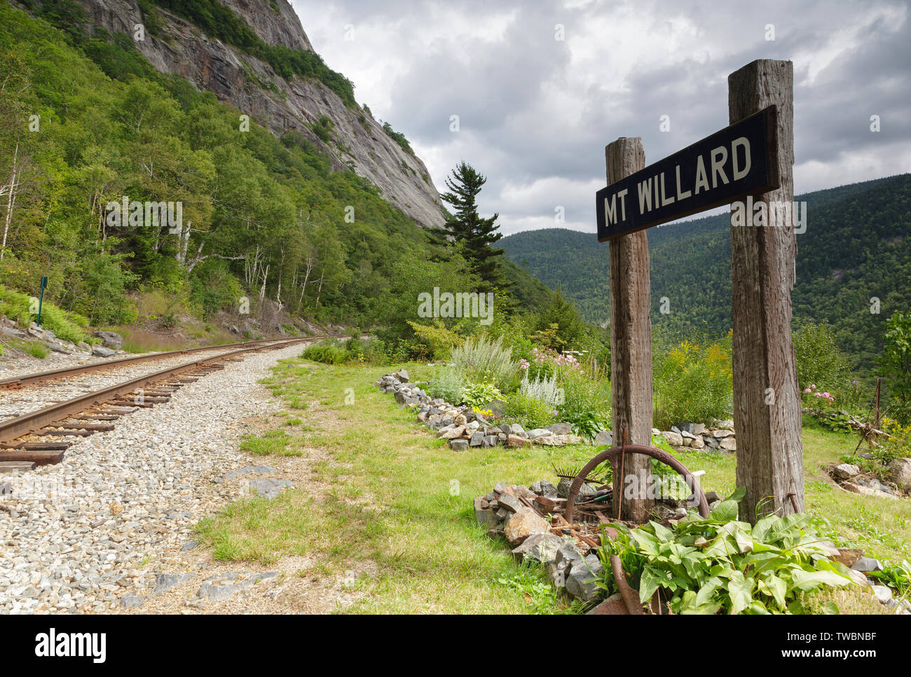 Mount willard new hampshire hires stock photography and images Alamy