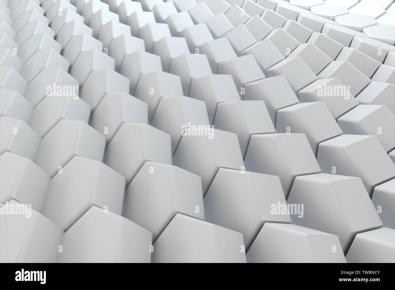 Hexagonal arrangements hi-res stock photography and images - Alamy