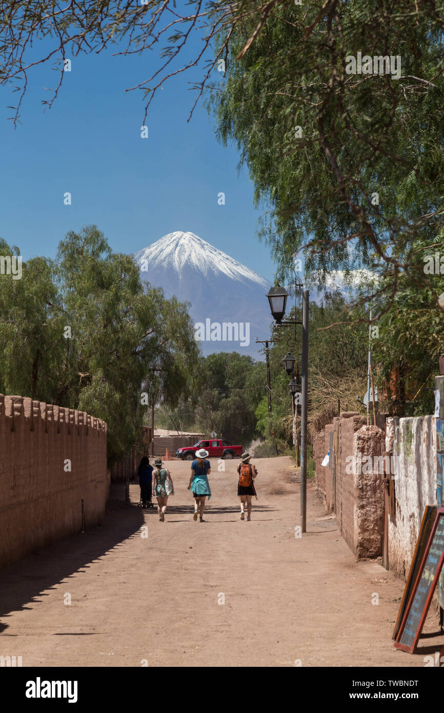 San Pedro de Atacama, Chile Stock Photo