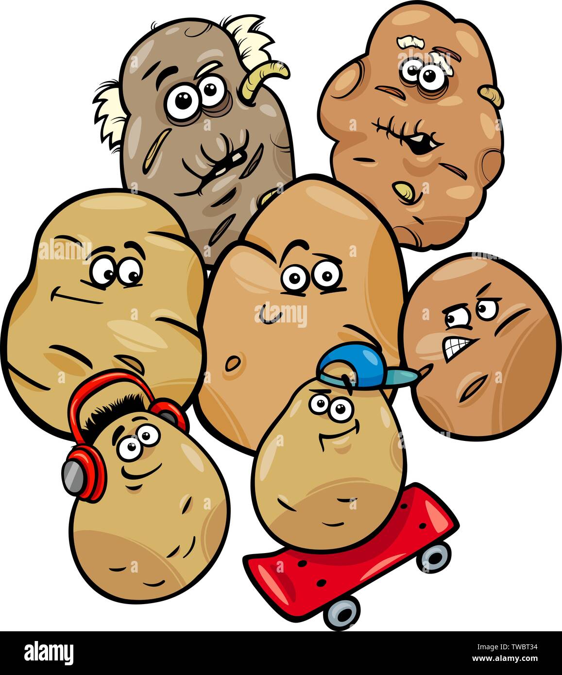 Featured image of post Funny Group Pictures Cartoon - Want to see a face in a photo change expressions and emotions?