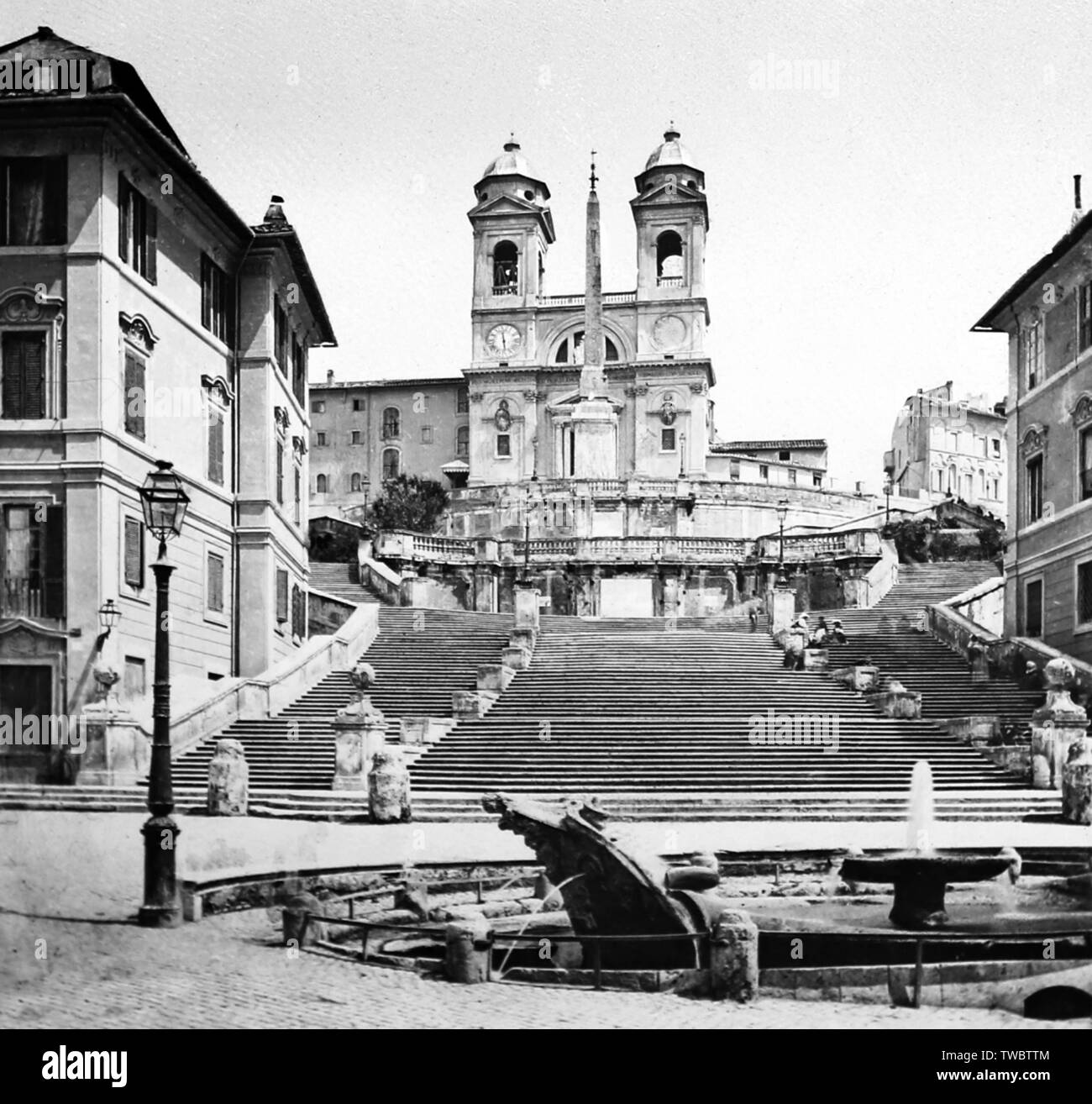 Spanish Steps, Rome, Italy Stock Photo Alamy