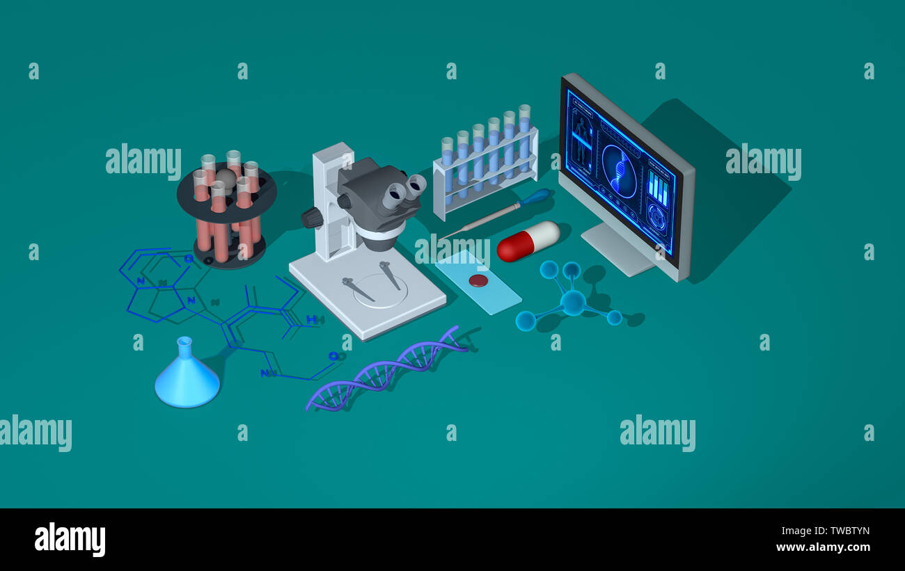 biology, genetics, chemistry concept animation. new technologies, isometric view (3d render Stock Photo - Alamy biology, genetics, chemistry concept animation. new technologies, isometric view (3d render Stock Photo - Alamy