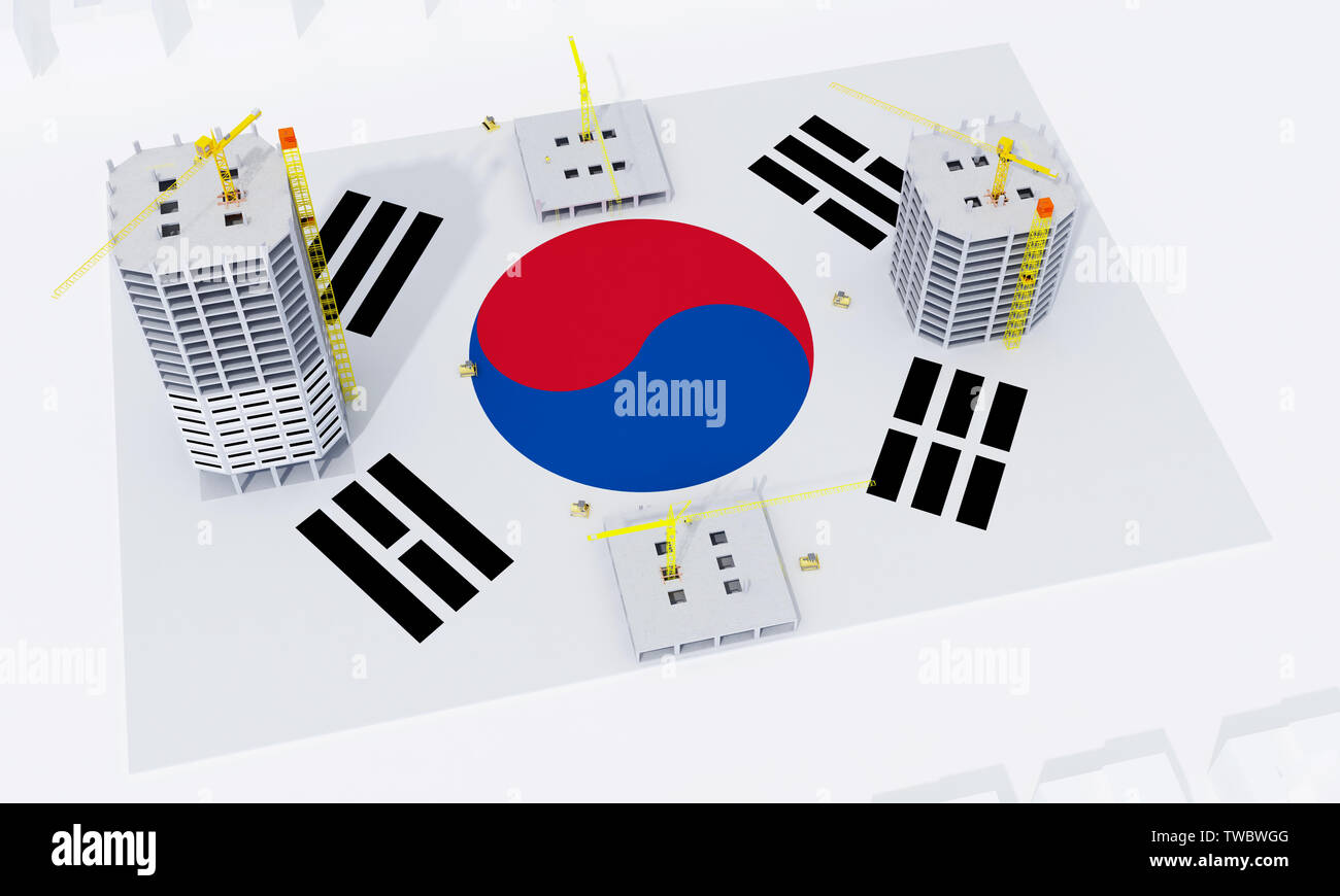 South korea 3d hi-res stock photography and images - Alamy