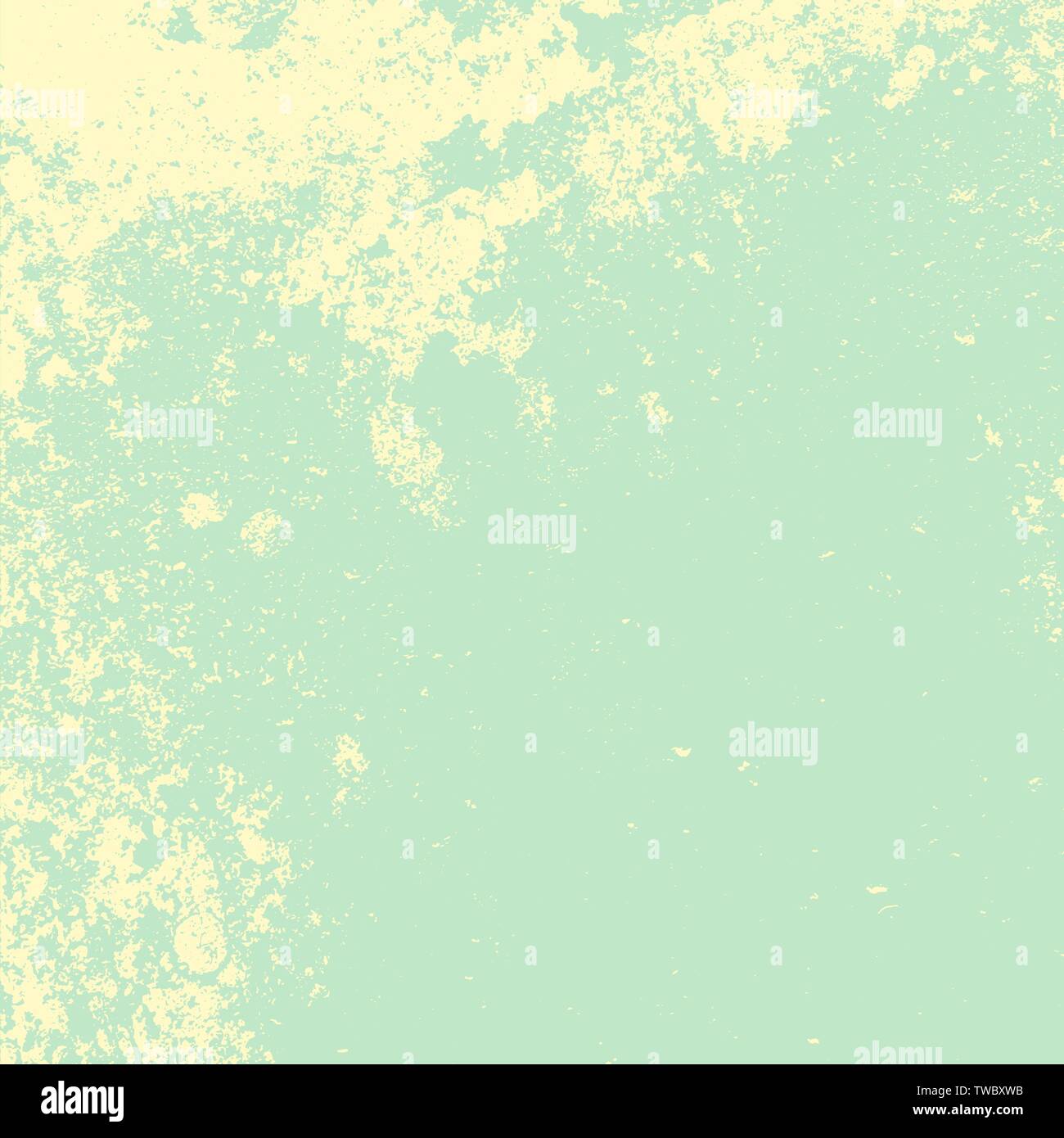 Green Grunge Background Stock Vector