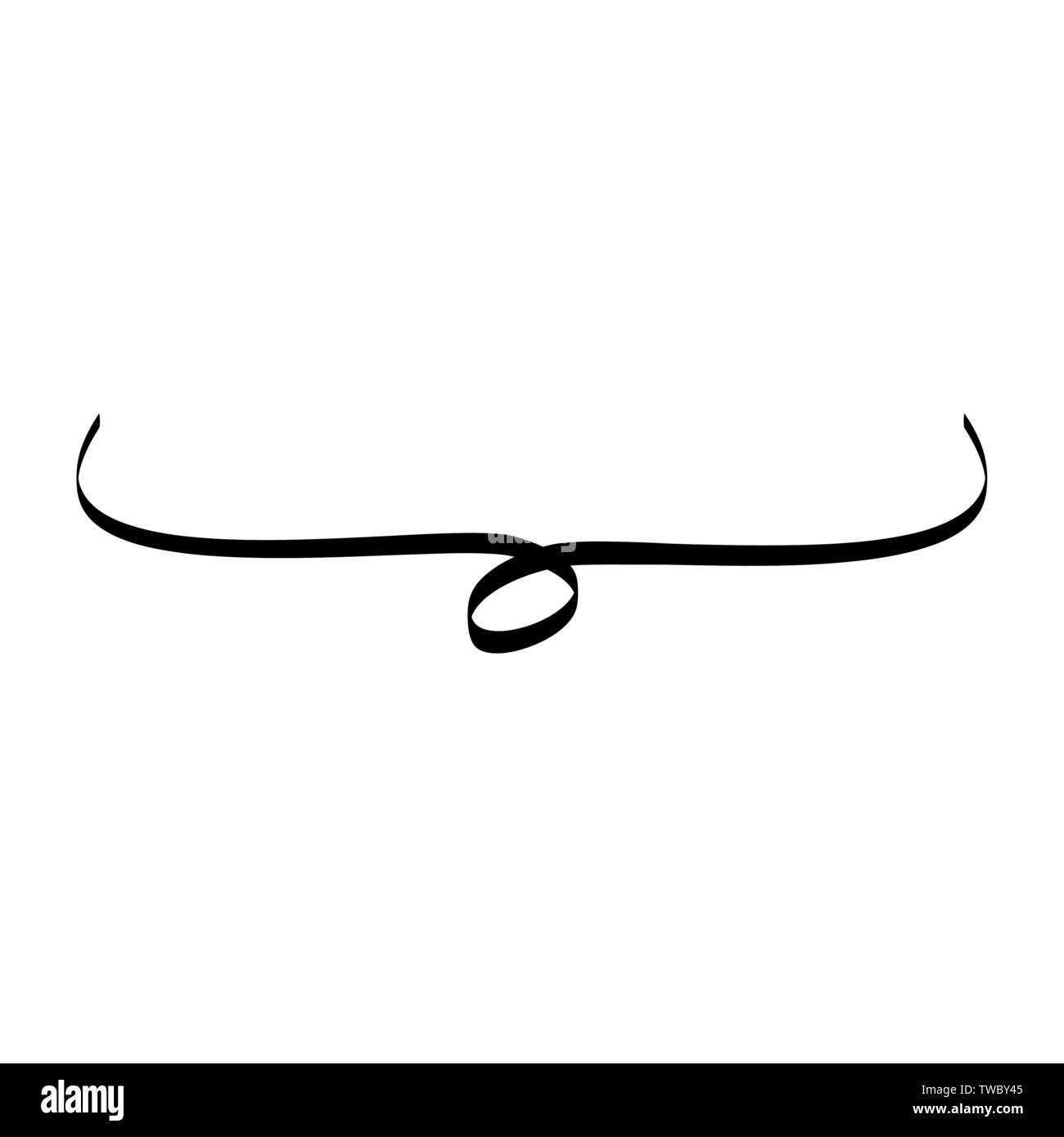 frame edge decorative boho style vector illustration design Stock