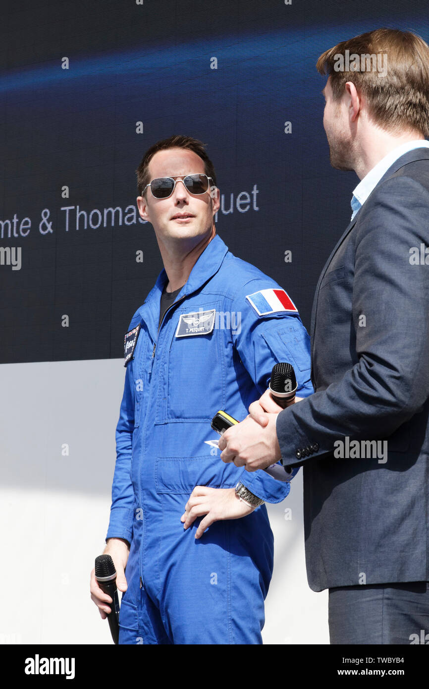 Thomas Pesquet High Resolution Stock Photography And Images Alamy