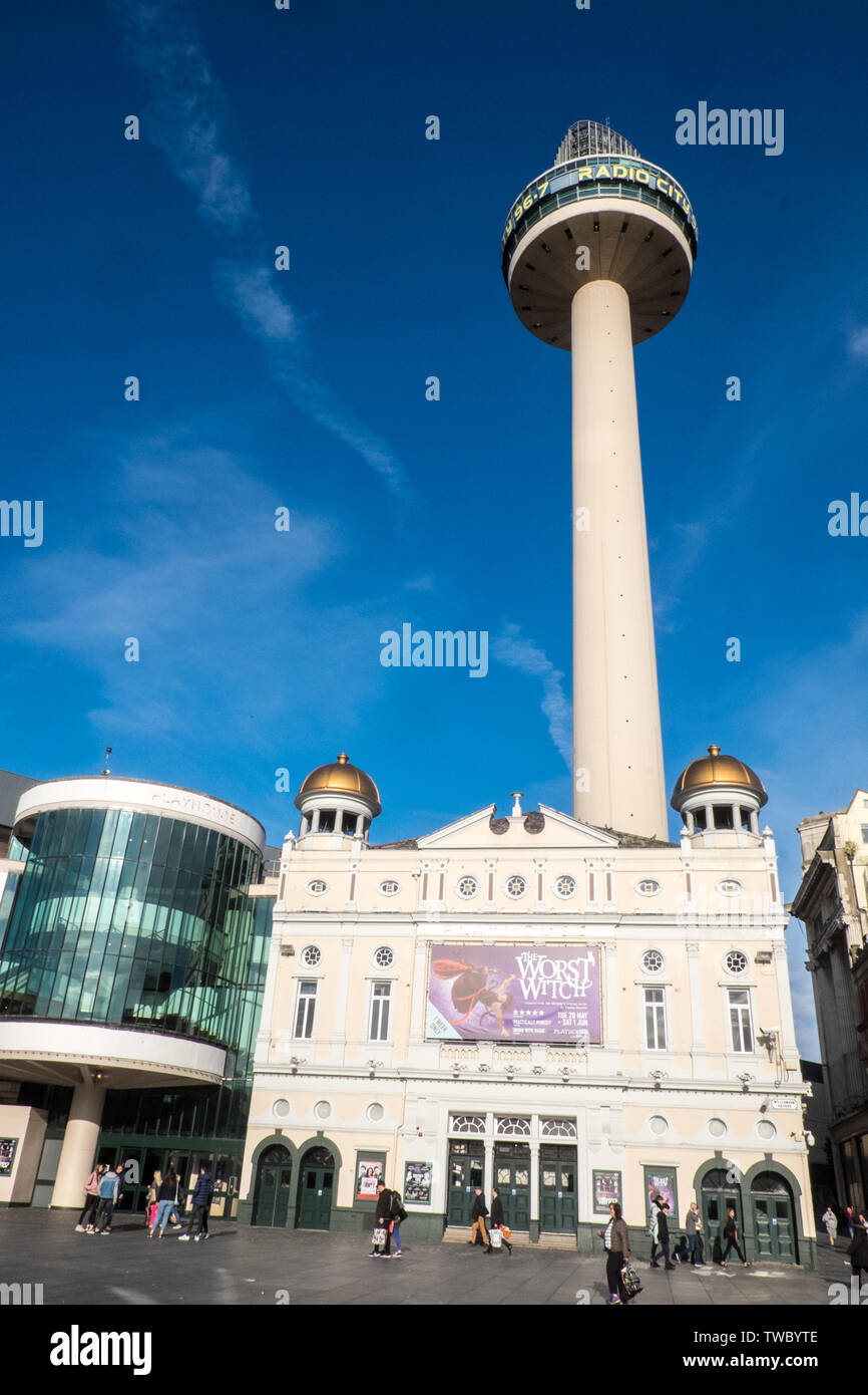 Playhouse,Theatre,St Johns Beacon,Radio City,Tower,St John's Tower