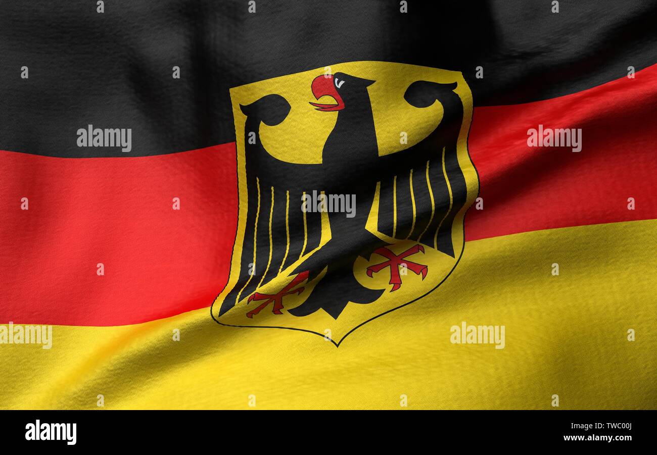 Germany flag hires stock photography and images Alamy