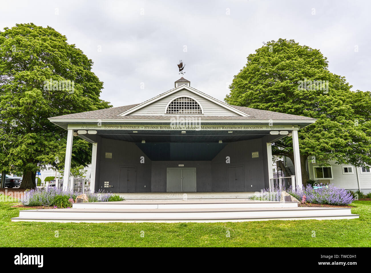 Hyannis village hires stock photography and images Alamy