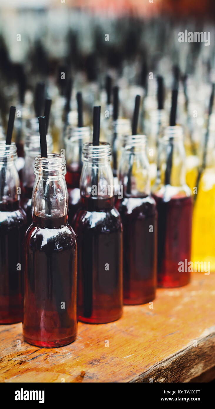Mini bottles alcohol hi-res stock photography and images - Alamy