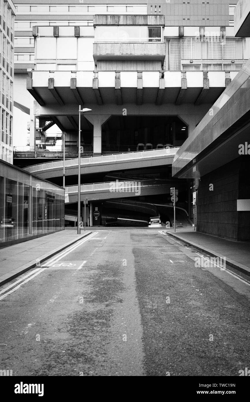 Manchester car park architecture hires stock photography and images