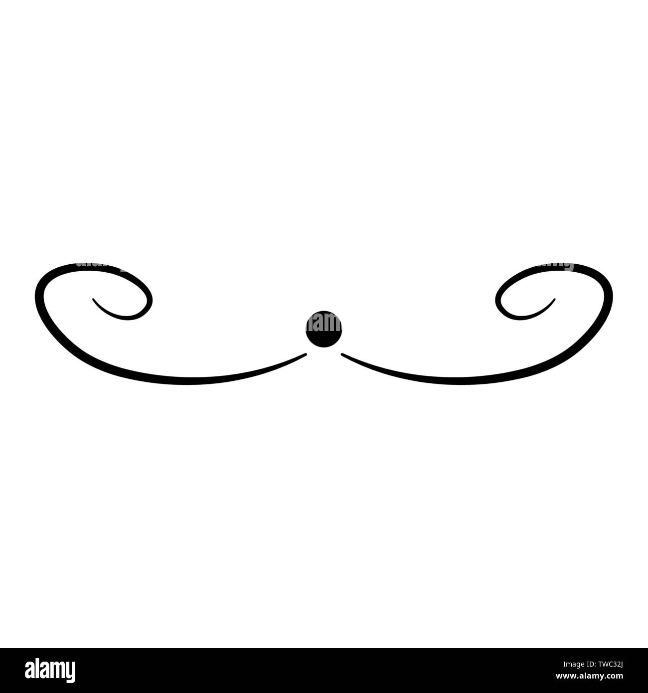 frame edge decorative boho style vector illustration design Stock