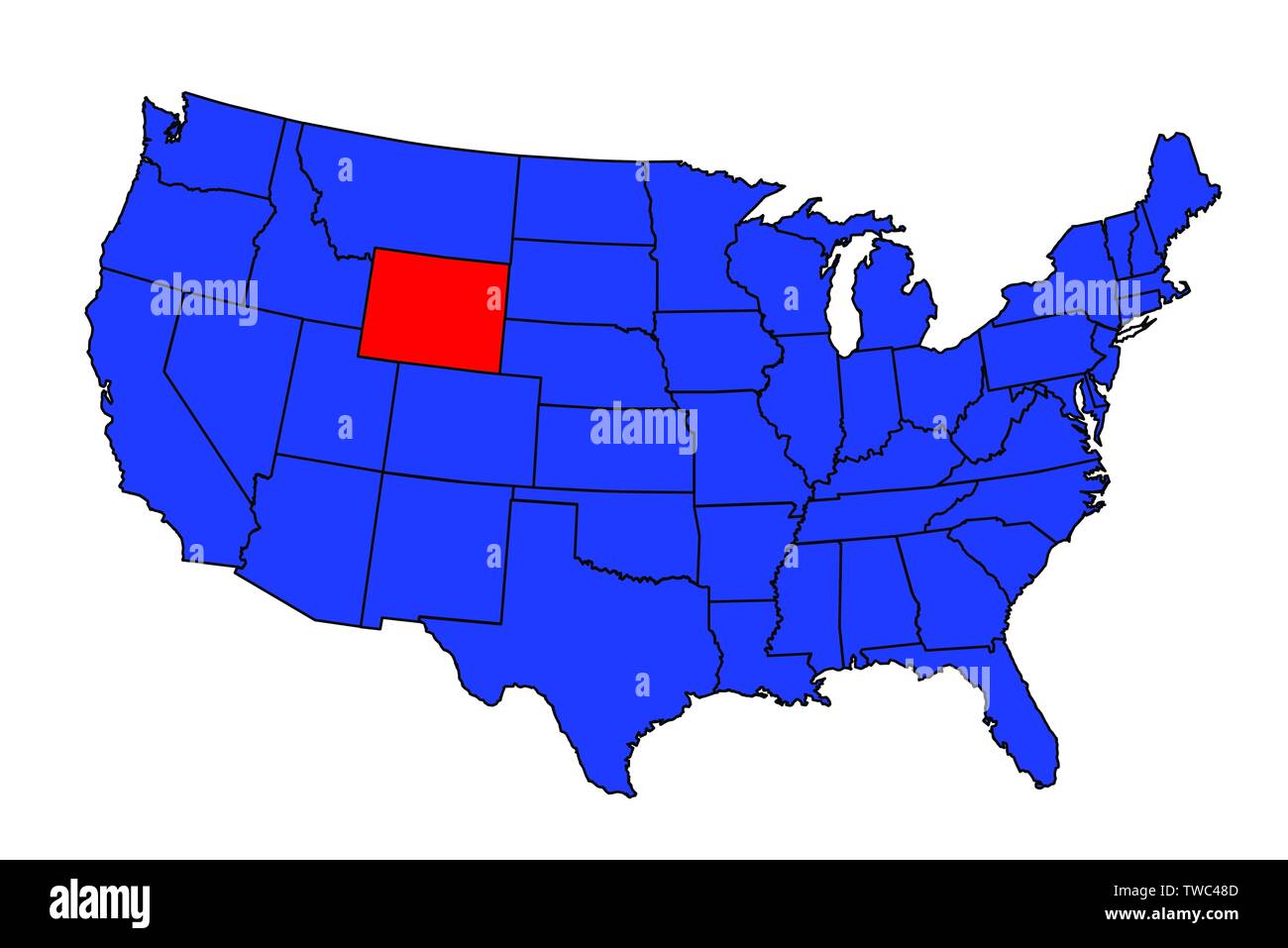 Wyomings Location: A Cowboy State Guide