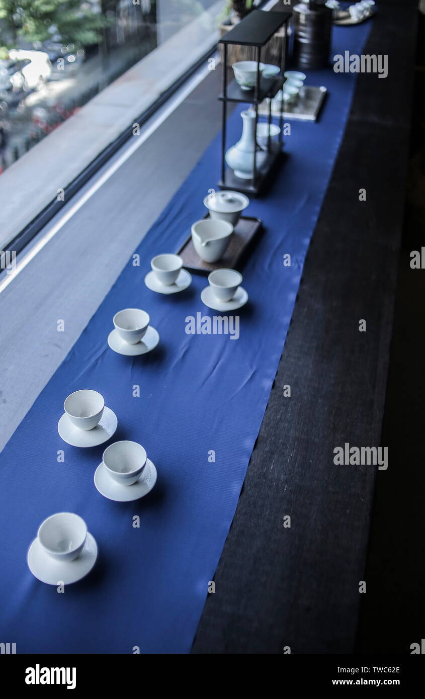Tea ceremony tea culture Stock Photo Alamy