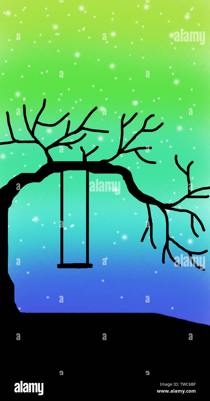 Abstract tree vector hi-res stock photography and images - Alamy