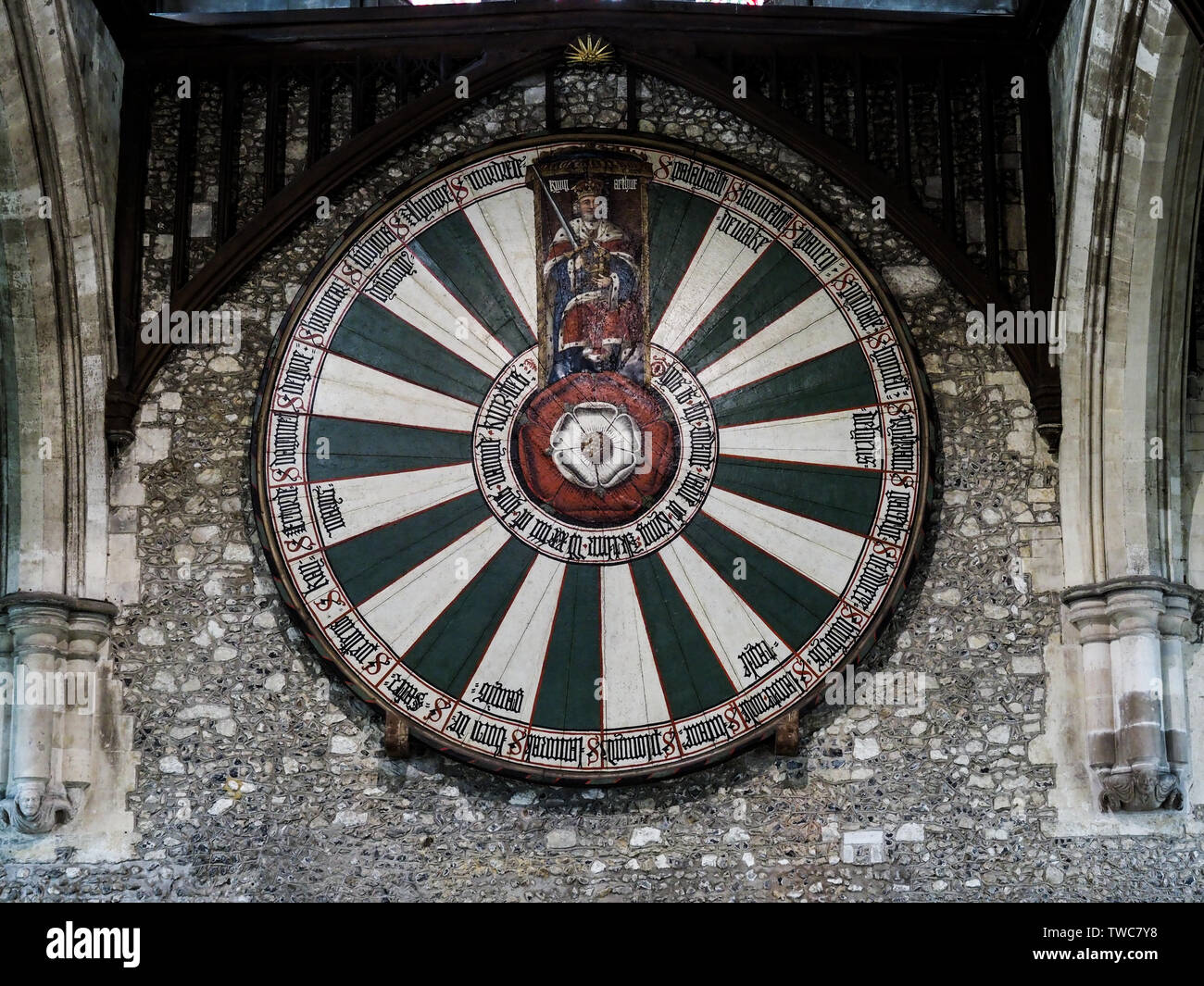 The Great Hall, Winchester Stock Photo - Alamy