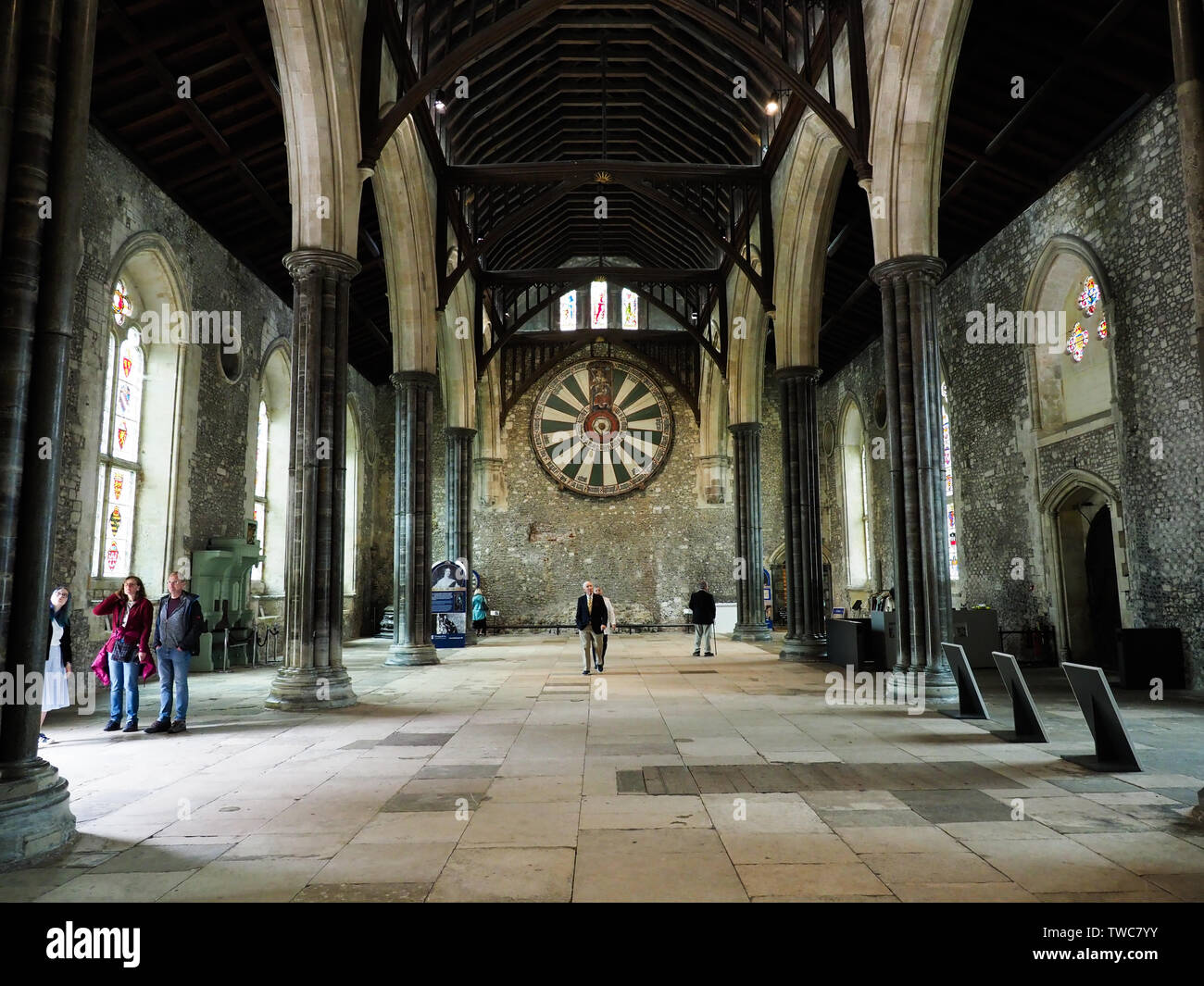 The Great Hall, Winchester Stock Photo - Alamy