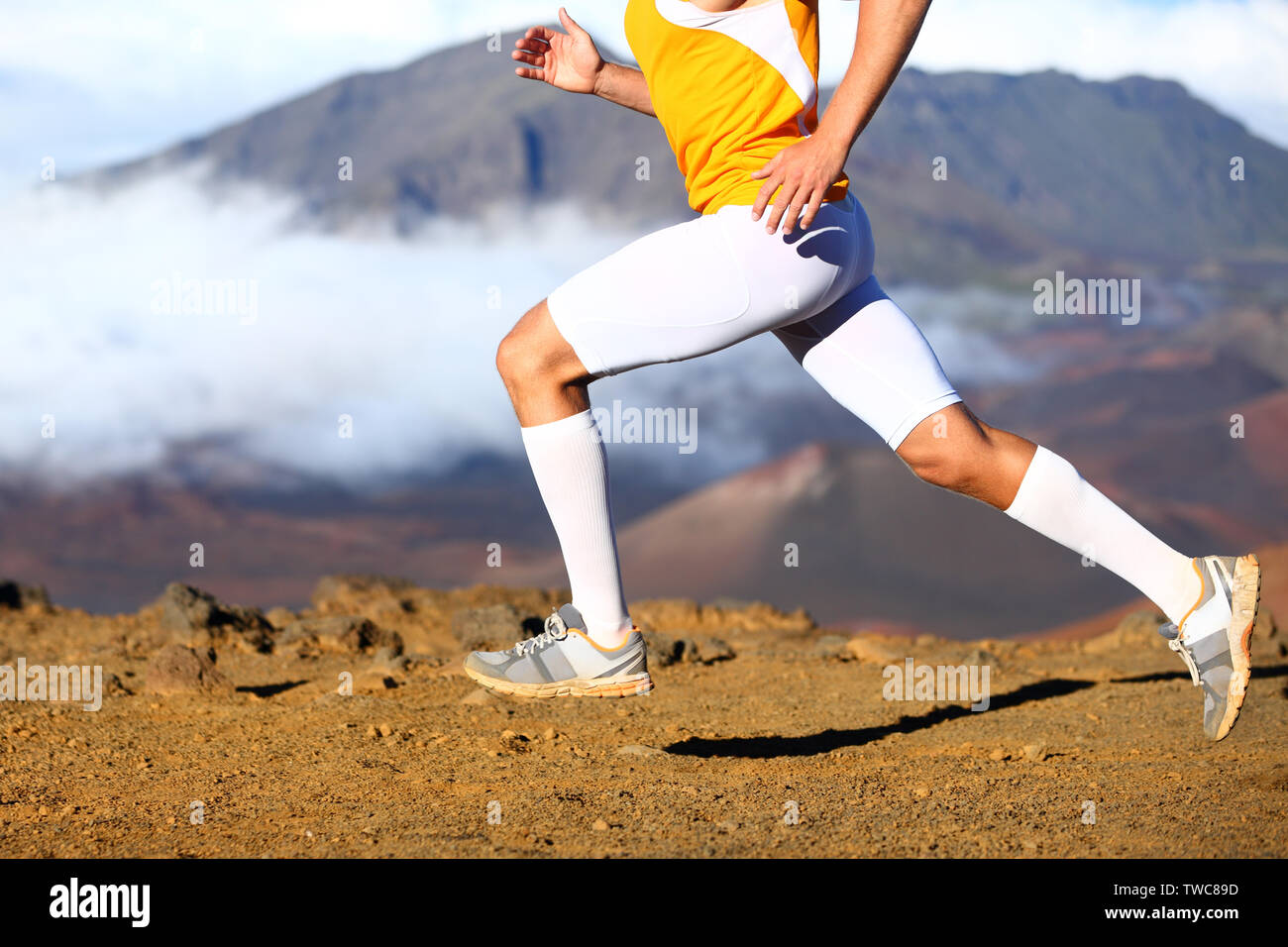 Compression shorts hi-res stock photography and images - Alamy