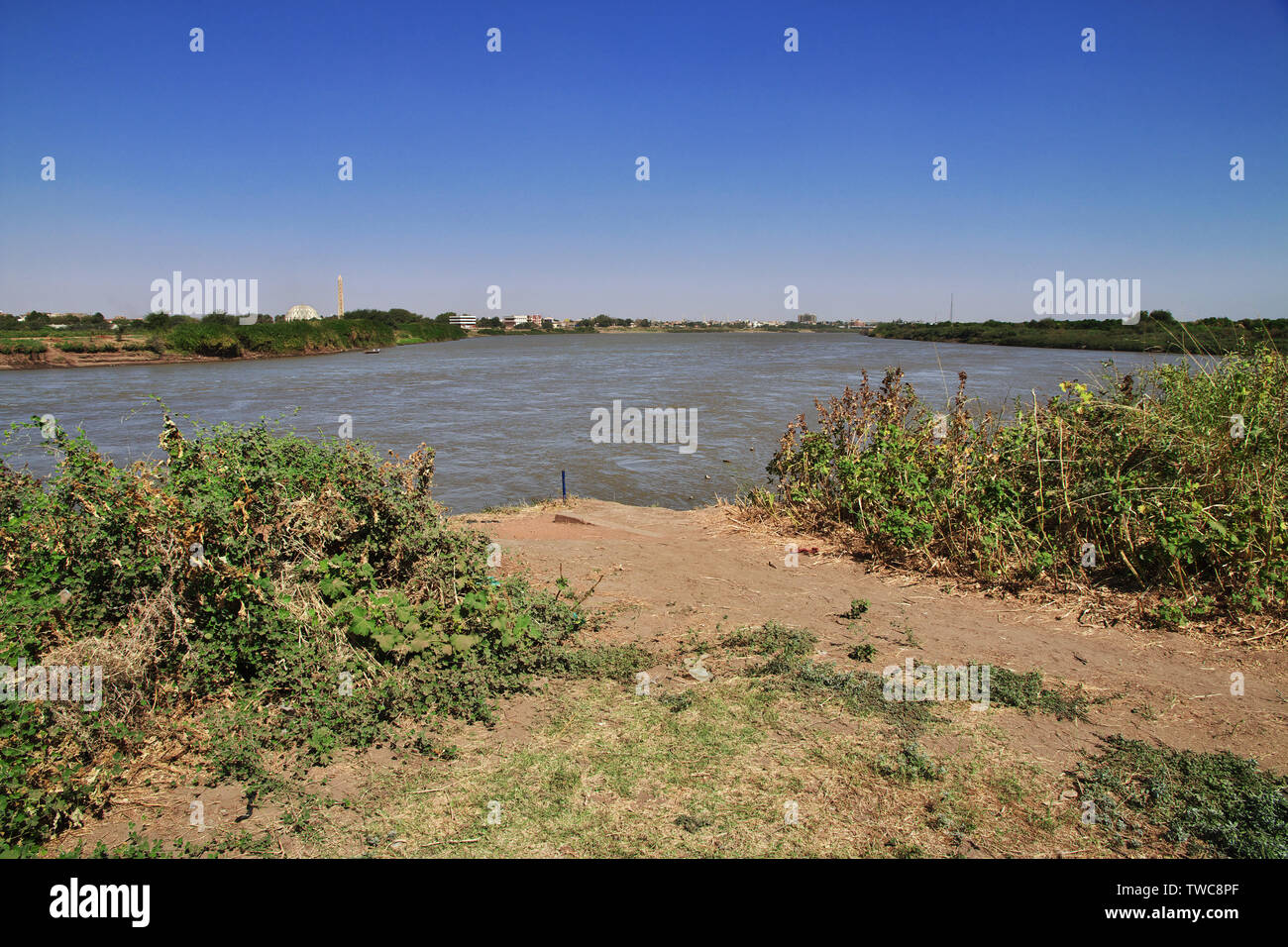 South sudan map nile hi-res stock photography and images - Alamy