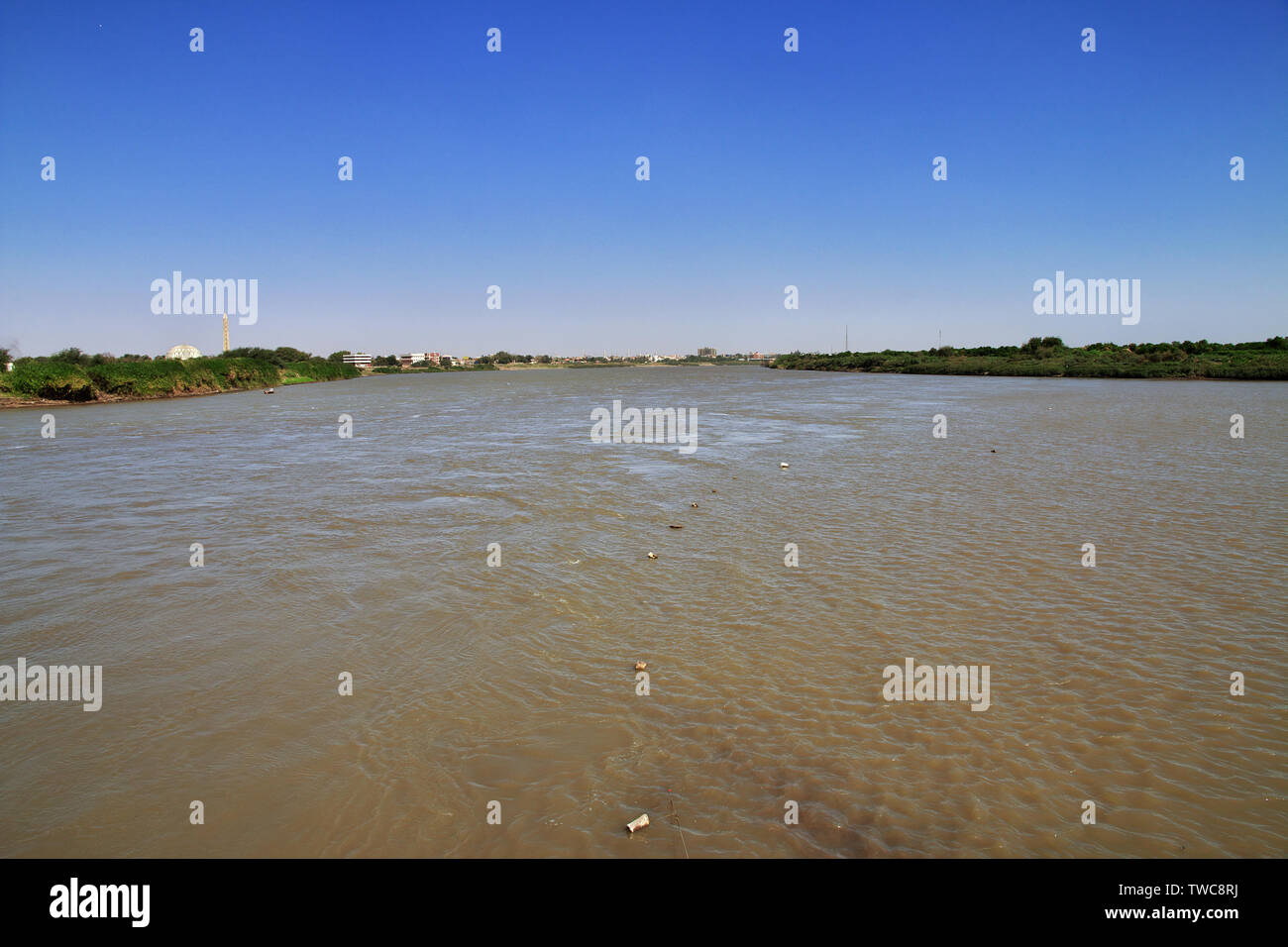 South sudan map nile hi-res stock photography and images - Alamy